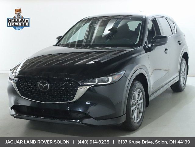 Jet Black Mica 2024 Mazda CX-5 2.5 S Select AWD SUV / Crossover All-Wheel Drive 6-Speed Automatic