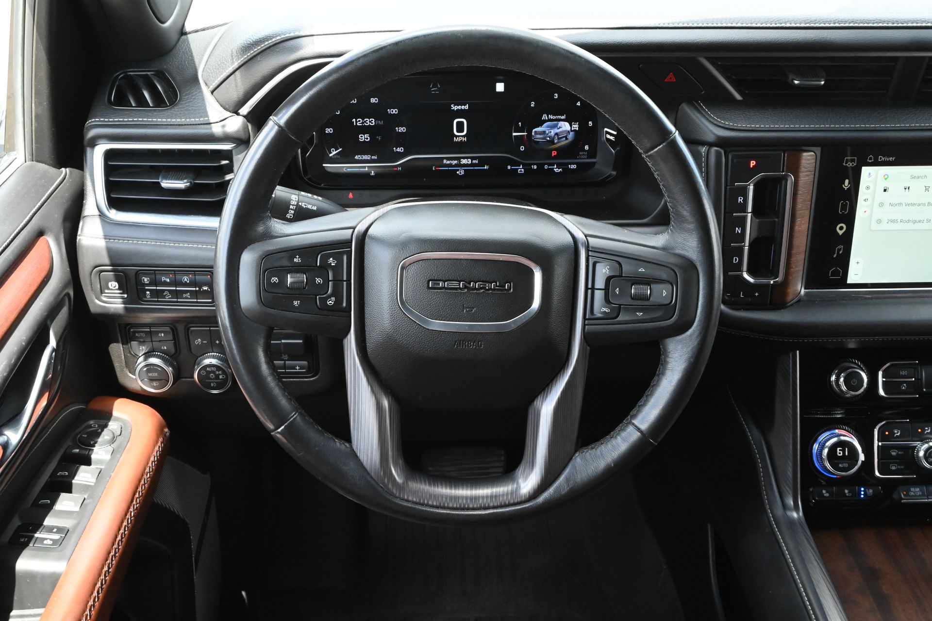 2023 GMC Yukon Denali Ultimate White at Classic Elite Chevrolet Hwy 6
