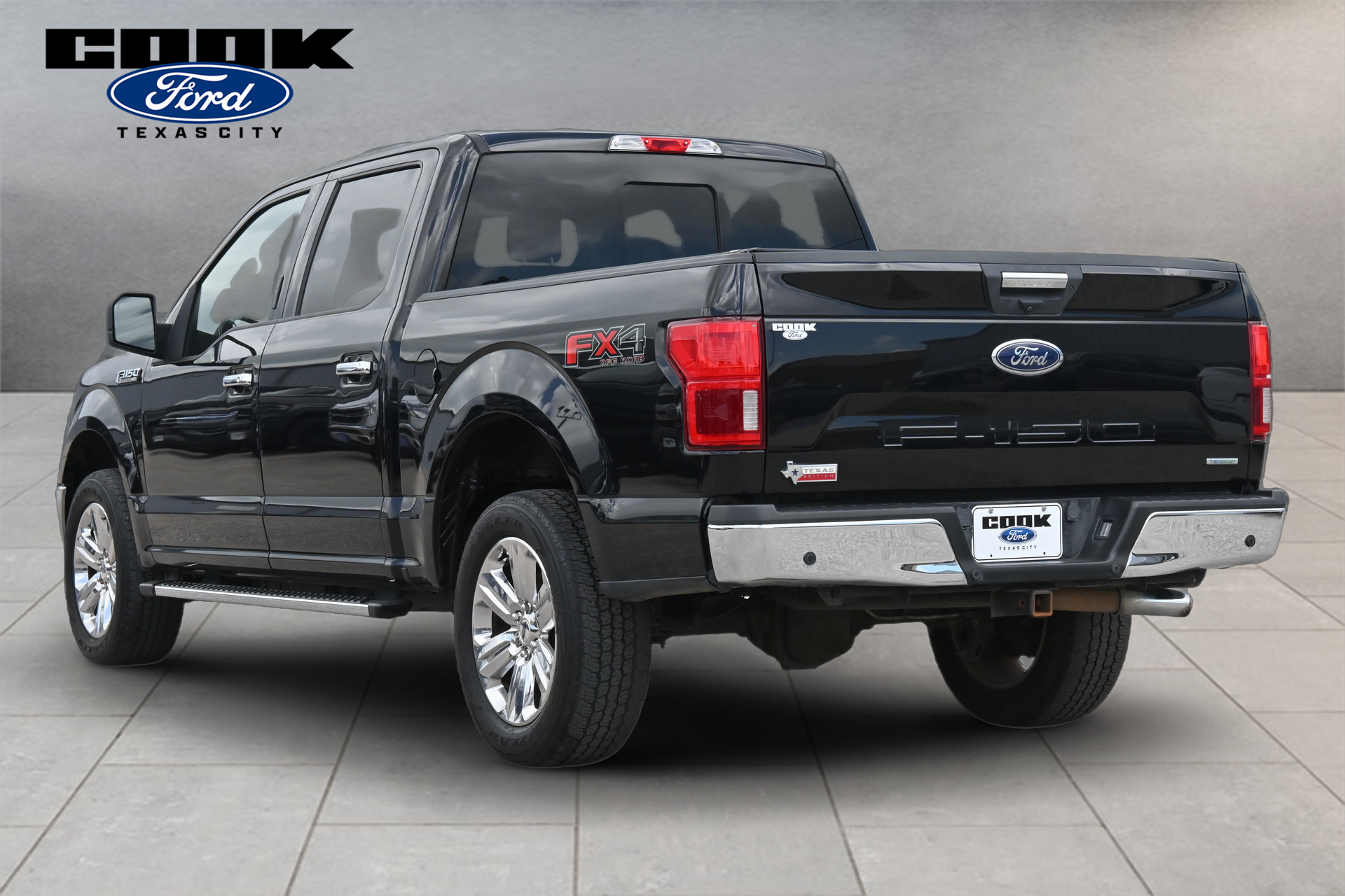 2020 Ford F-150 XLT Black at Classic Elite Chevrolet Sugar Land