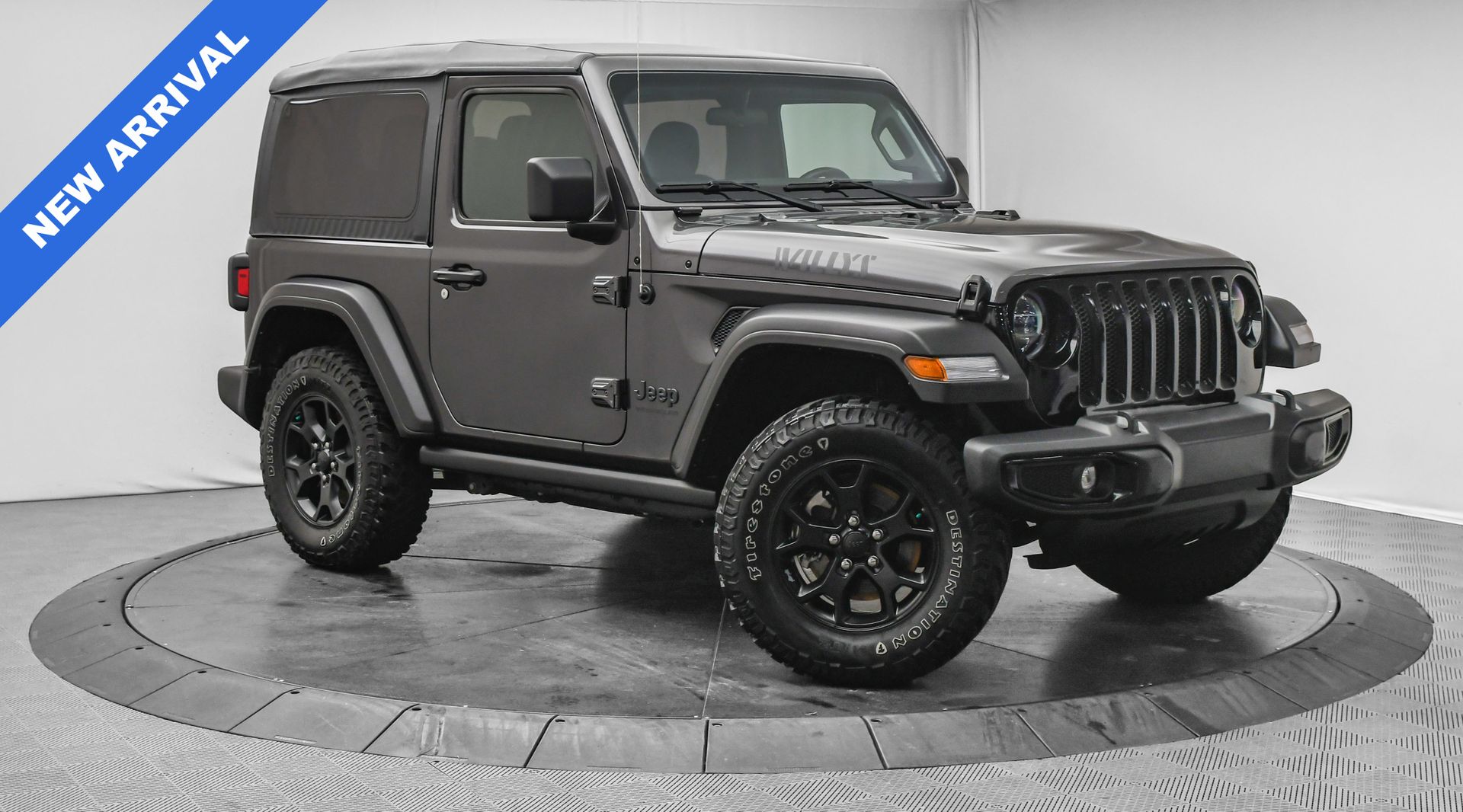 2022 Jeep Wrangler Willys