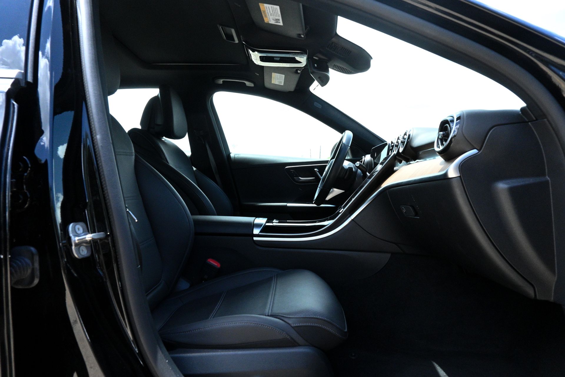2025 Mercedes-Benz C-Class C 300 Black at Big Star Chrysler Jeep Dodge Ram 