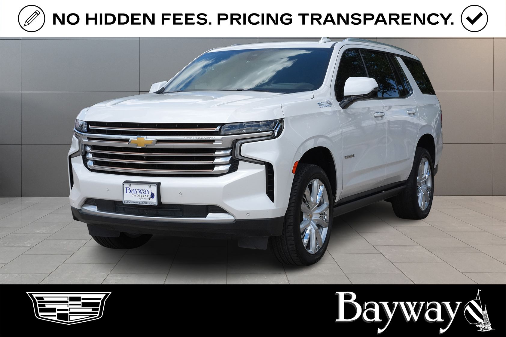 2022 Chevrolet Tahoe High Country - 0