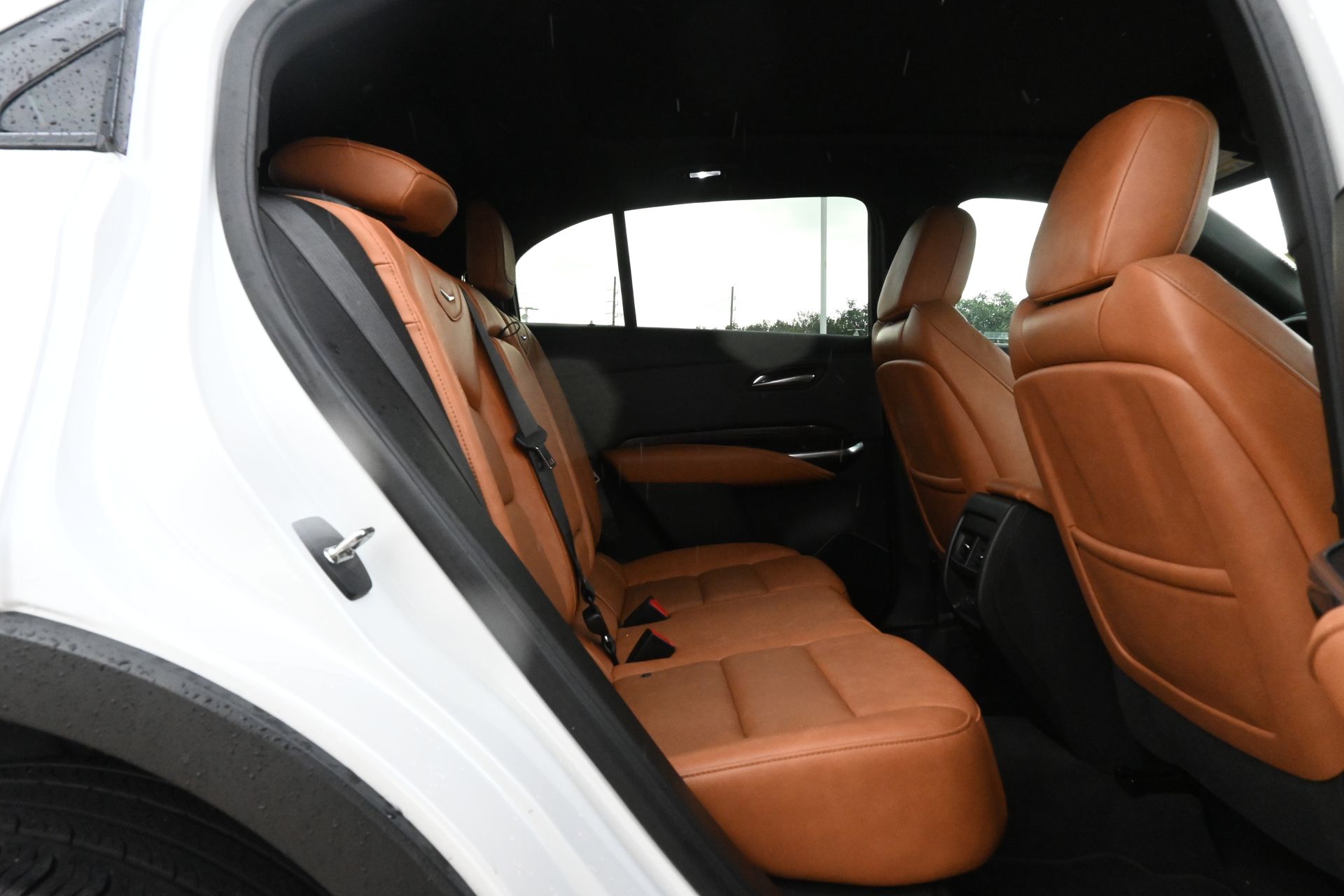 2022 Cadillac XT4 Sport White at Tom Peacock Cadillac