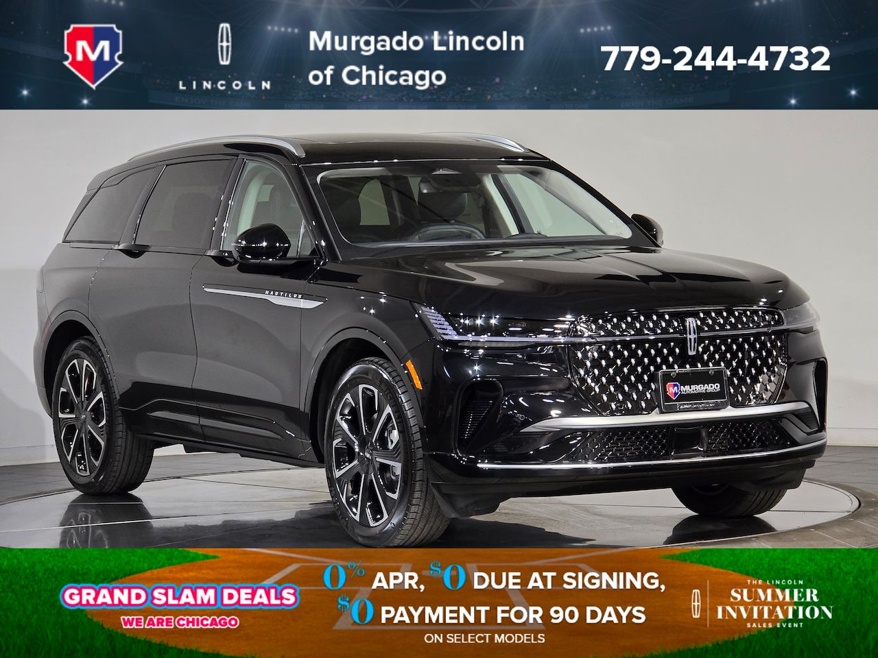 2025 Lincoln Nautilus Reserve
