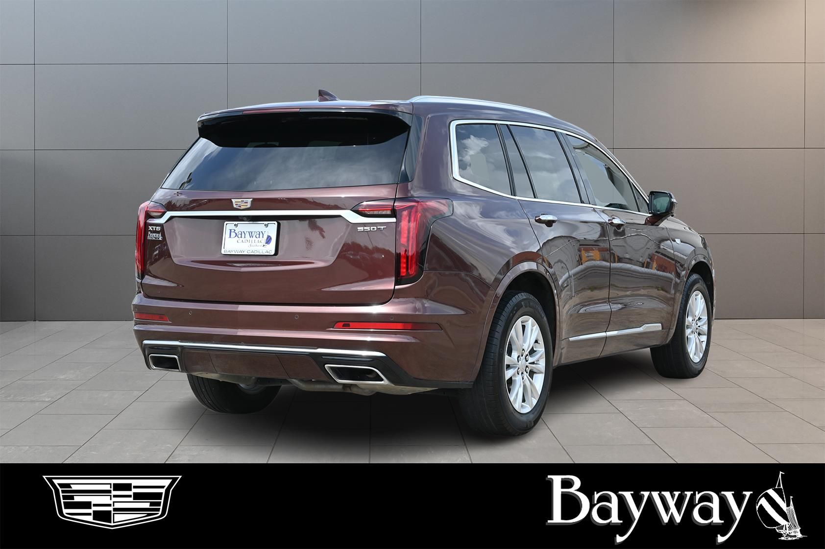 2023 Cadillac XT6 Luxury Red at Tom Peacock Cadillac
