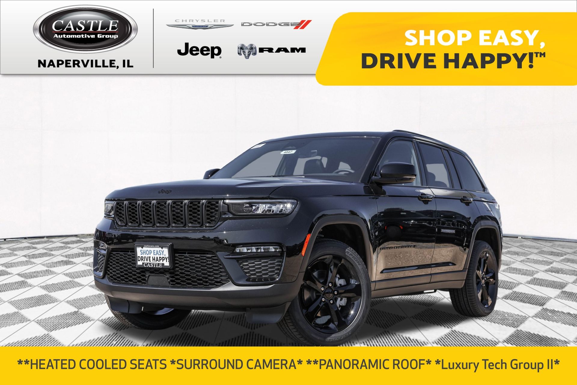 2025 Jeep Grand Cherokee Limited
