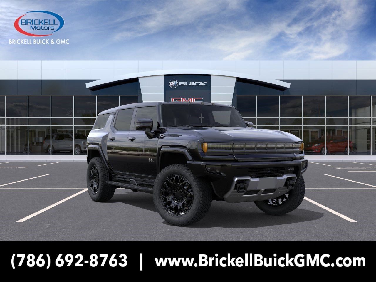 Void Black 2026 GMC Hummer EV SUV SUV / Crossover All-Wheel Drive 1-Speed Automatic