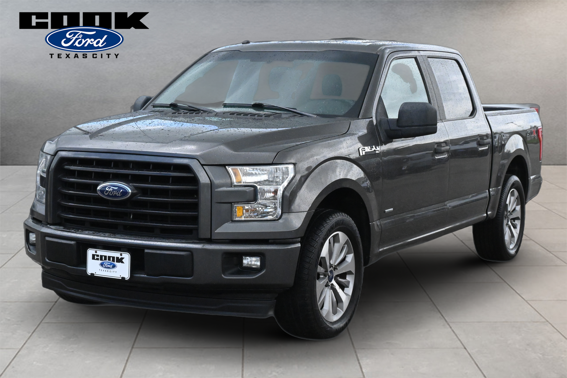 2017 Ford F-150 XL Gray at Bravo Nissan