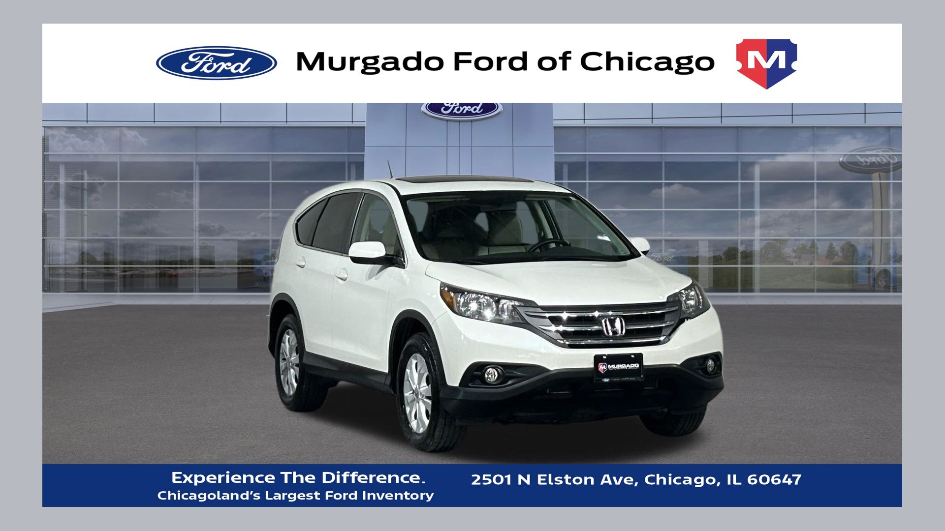 2014 Honda CR-V AWD EX Auto's photo