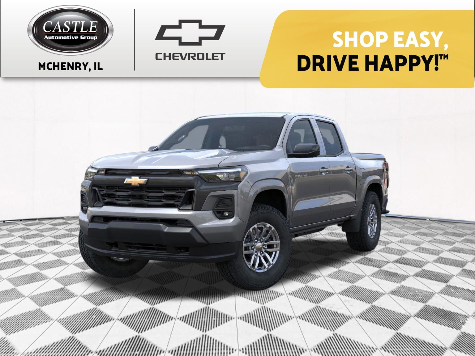 2026 Chevrolet Colorado LT Crew Cab 4WD