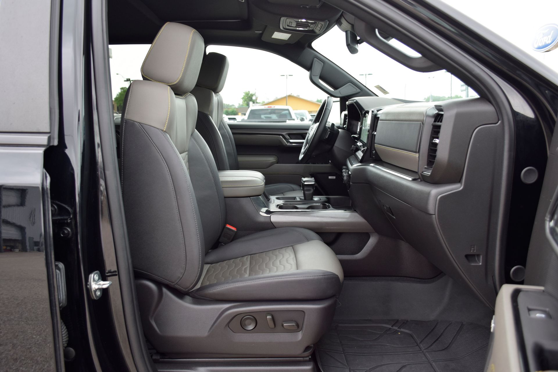 2024 Chevrolet Silverado 1500 ZR2 Black at Classic Elite Chevrolet Sugar Land