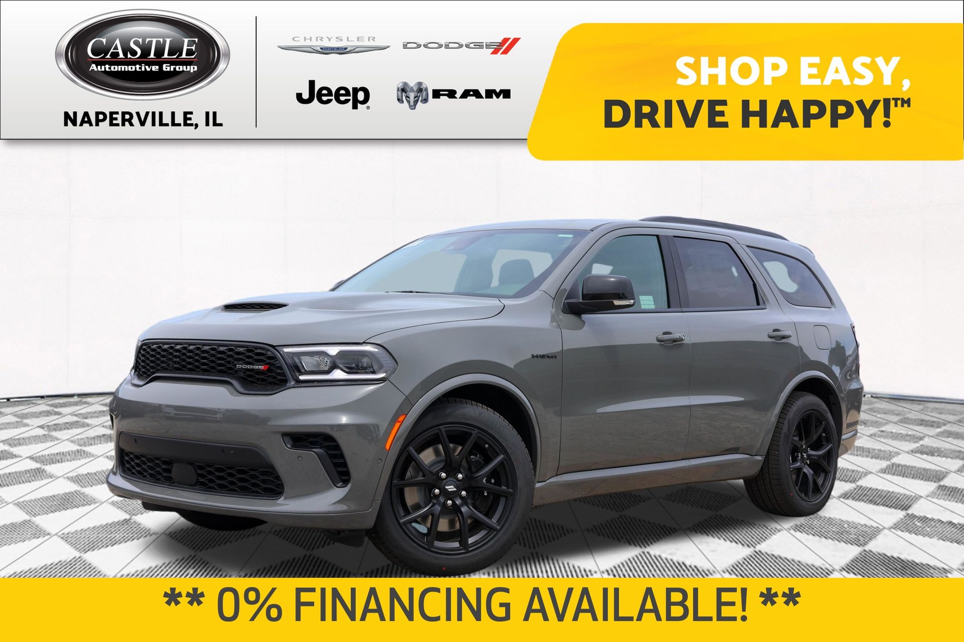 2026 Dodge Durango GT Plus HEMI V8
