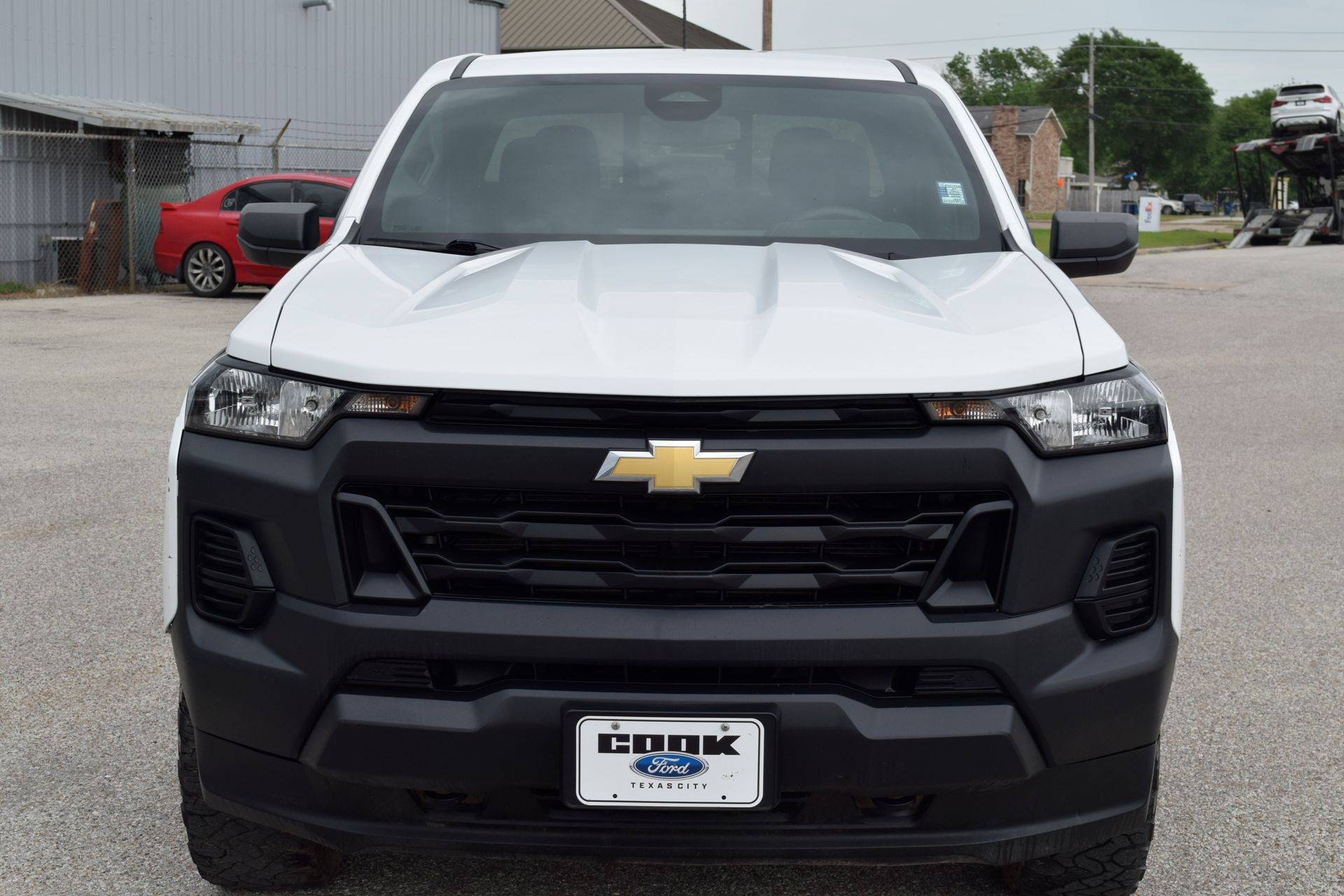 2024 Chevrolet Colorado Work Truck White at DeMontrond Gulf Freeway