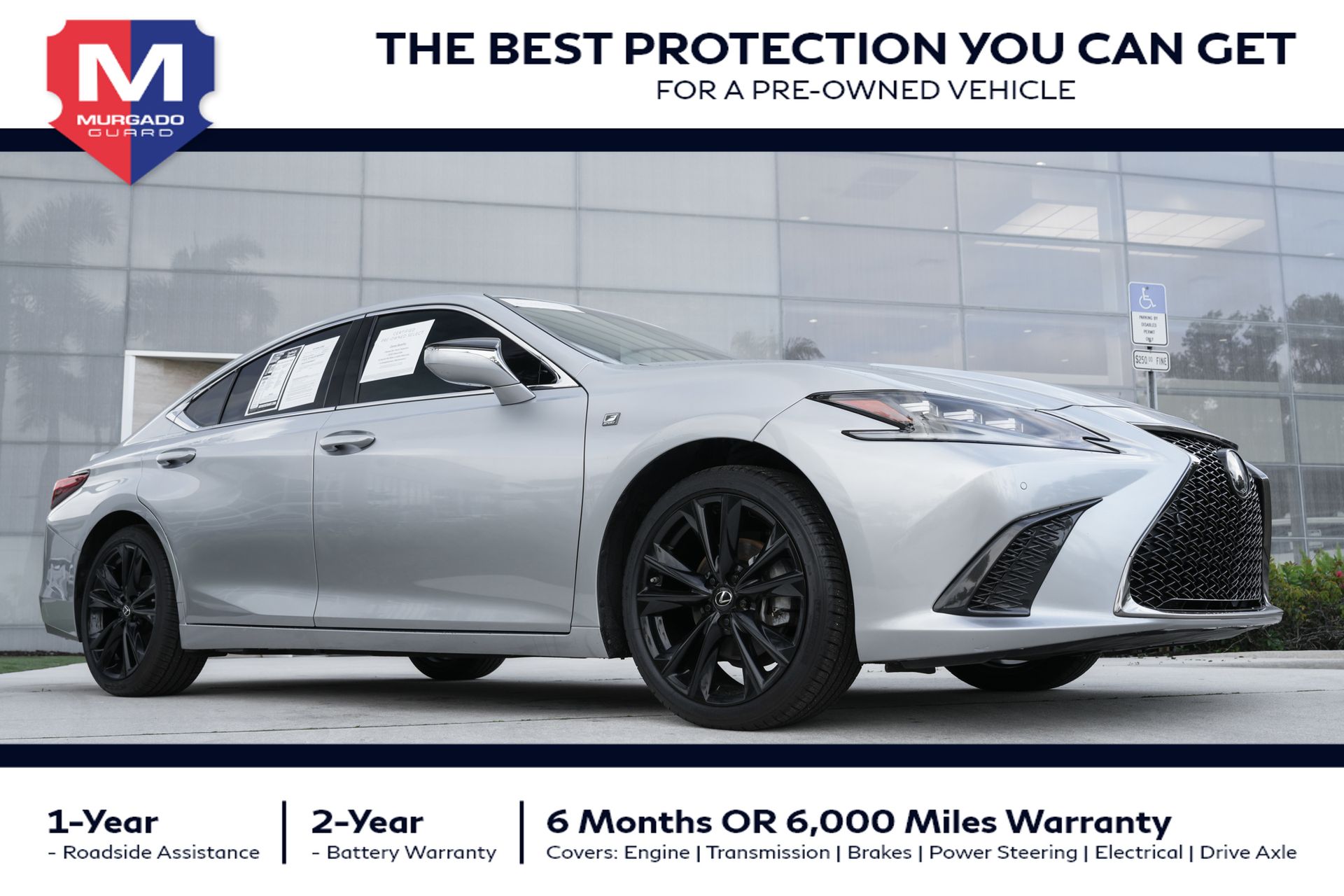 2022 Lexus ES 350 F Sport