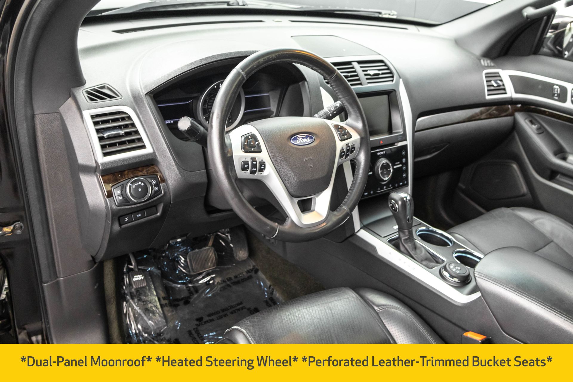 2013 FORD EXPLORER - Image 5