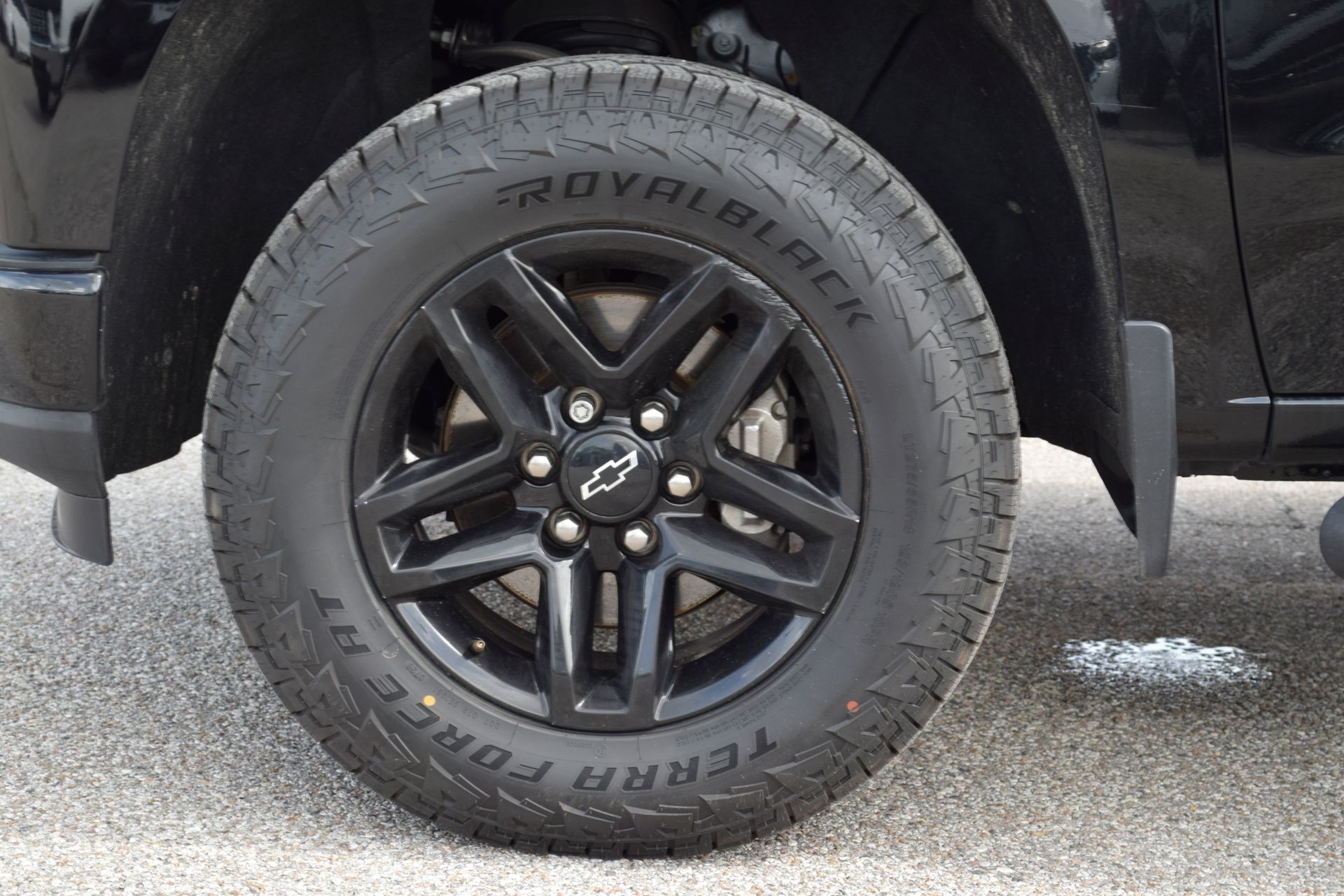 2021 Chevrolet Silverado 1500 LT Trail Boss Black at Gullo Toyota