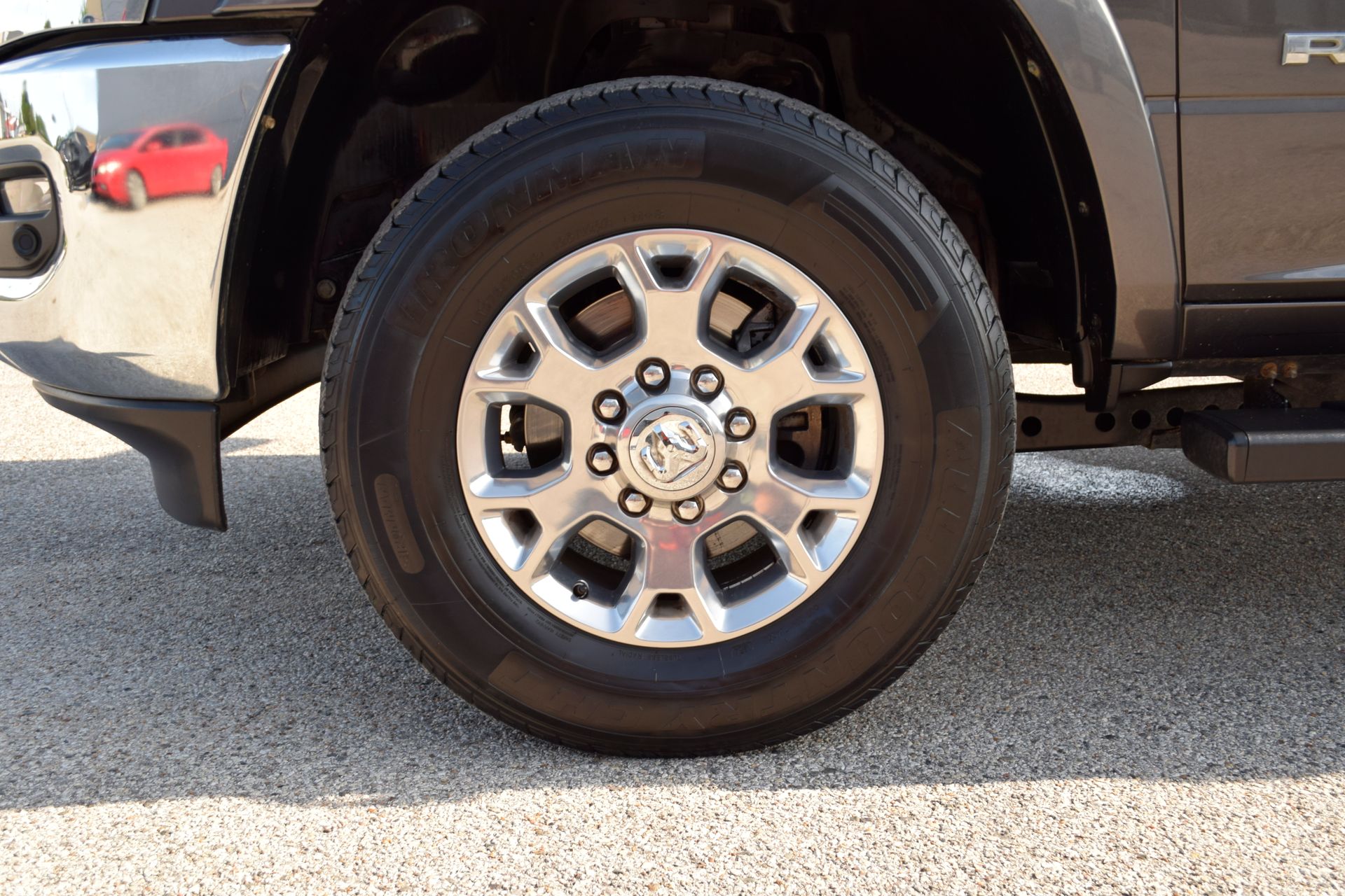 2021 Ram 2500 Laramie Gray at DeMontrond Auto Country