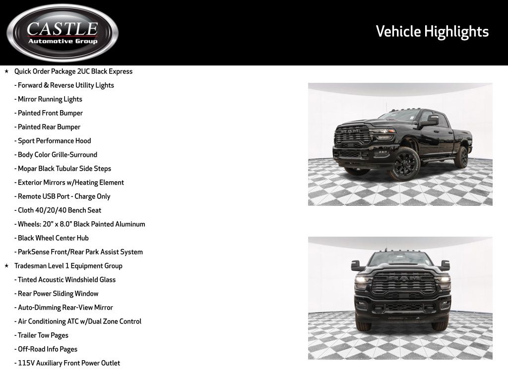 2026 RAM 2500 - Image 6