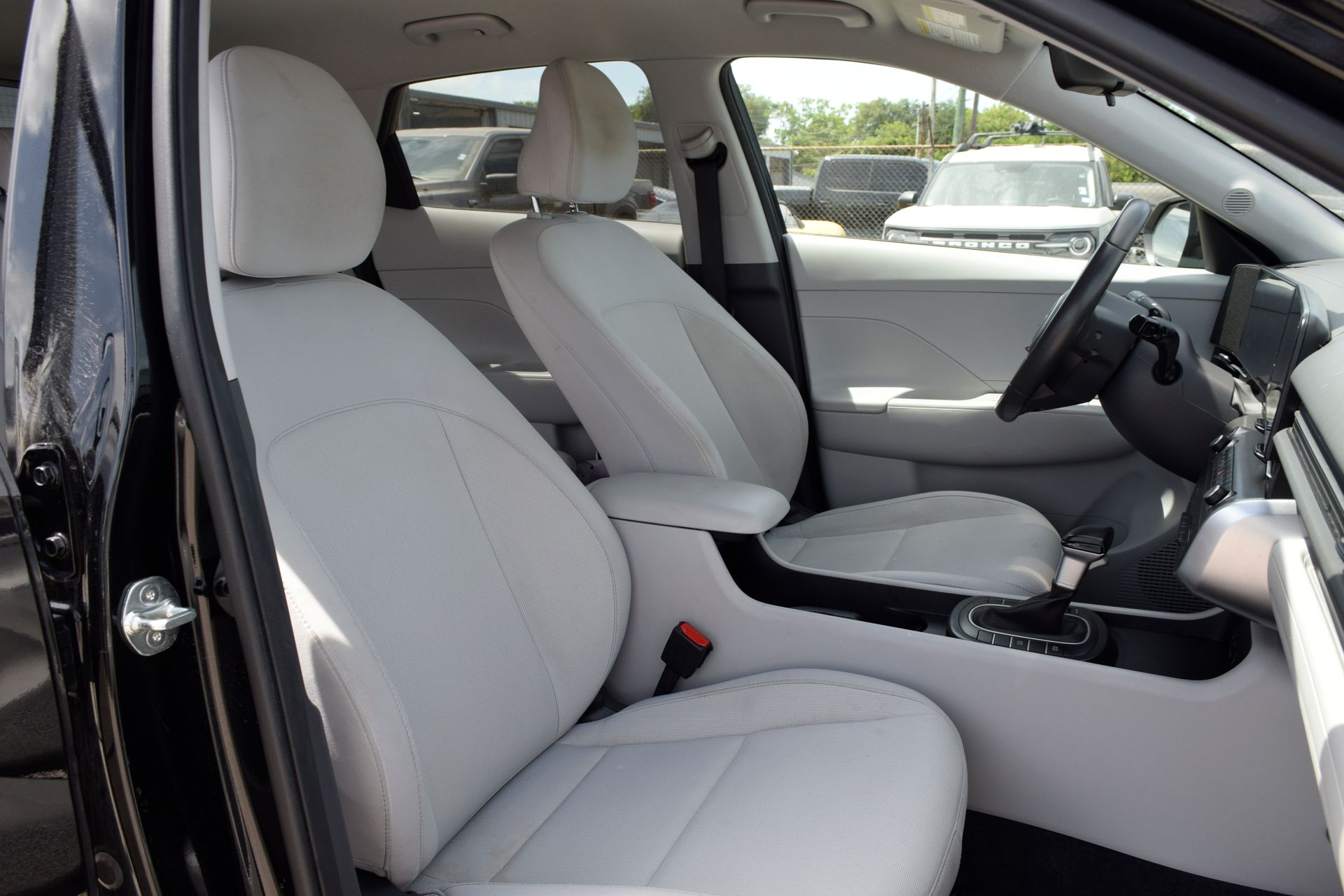 2025 Hyundai Kona SEL Black at DeMontrond Gulf Freeway