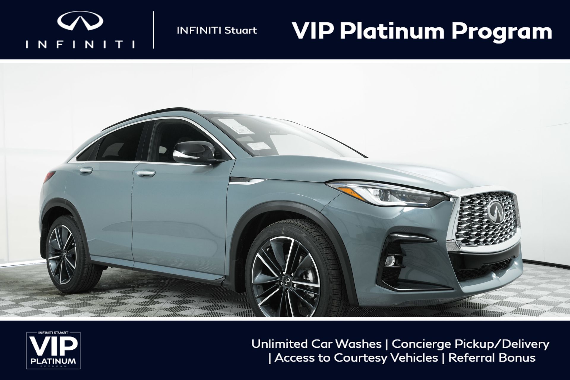 2025 INFINITI QX55 LUXE