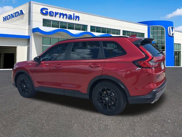 New 2026 Red Honda Sport-L image 5