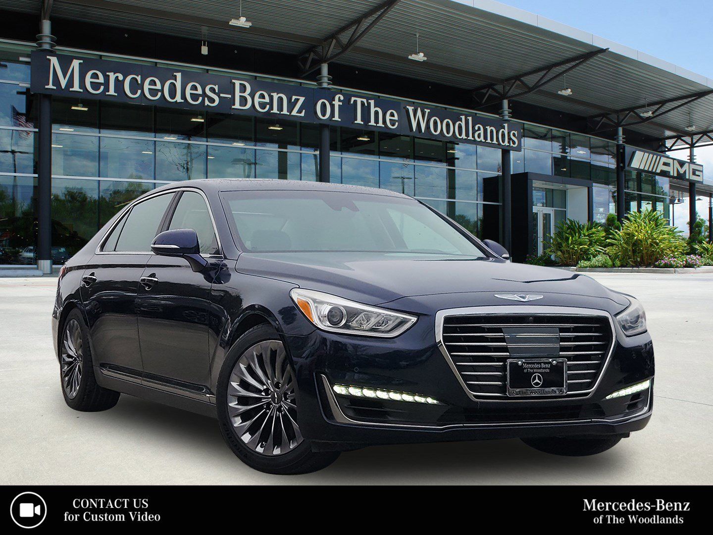 2019 Genesis G90 5.0L Ultimate RWD