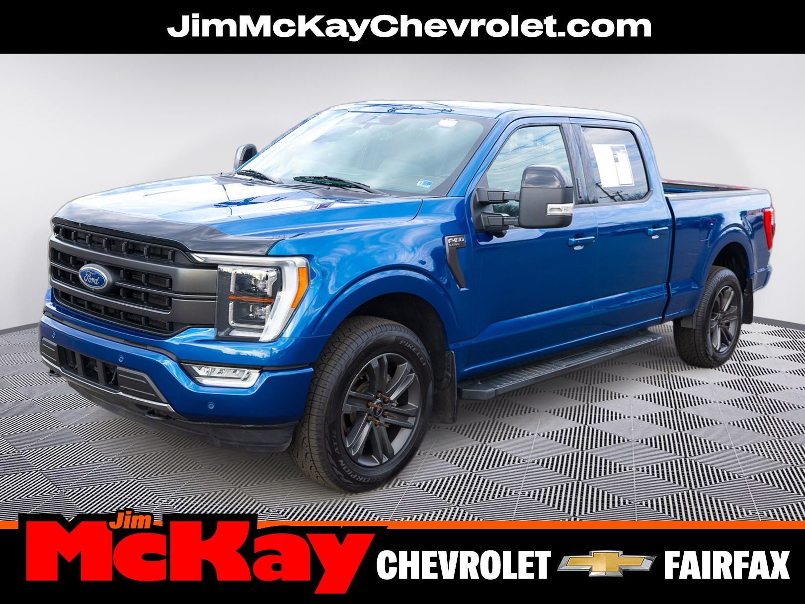 2023 Ford F-150 Lariat SuperCrew 4WD