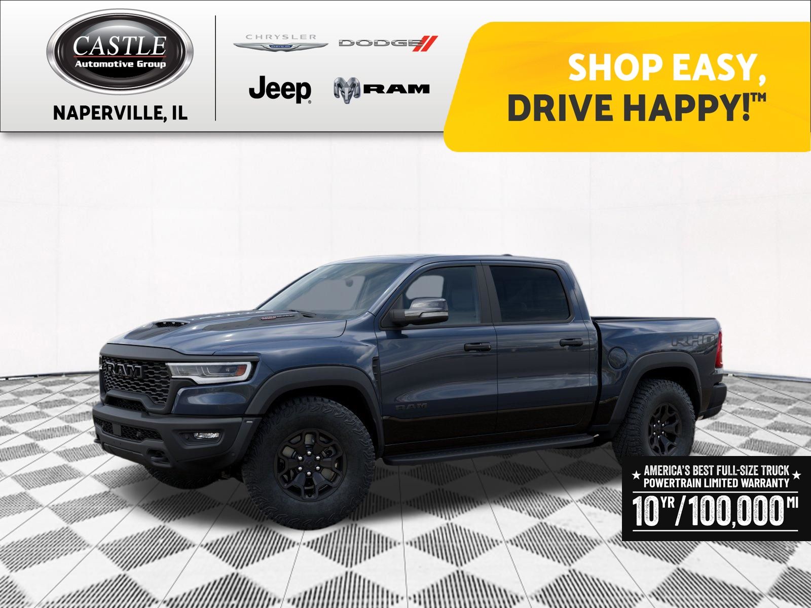 2026 RAM 1500 RHO
