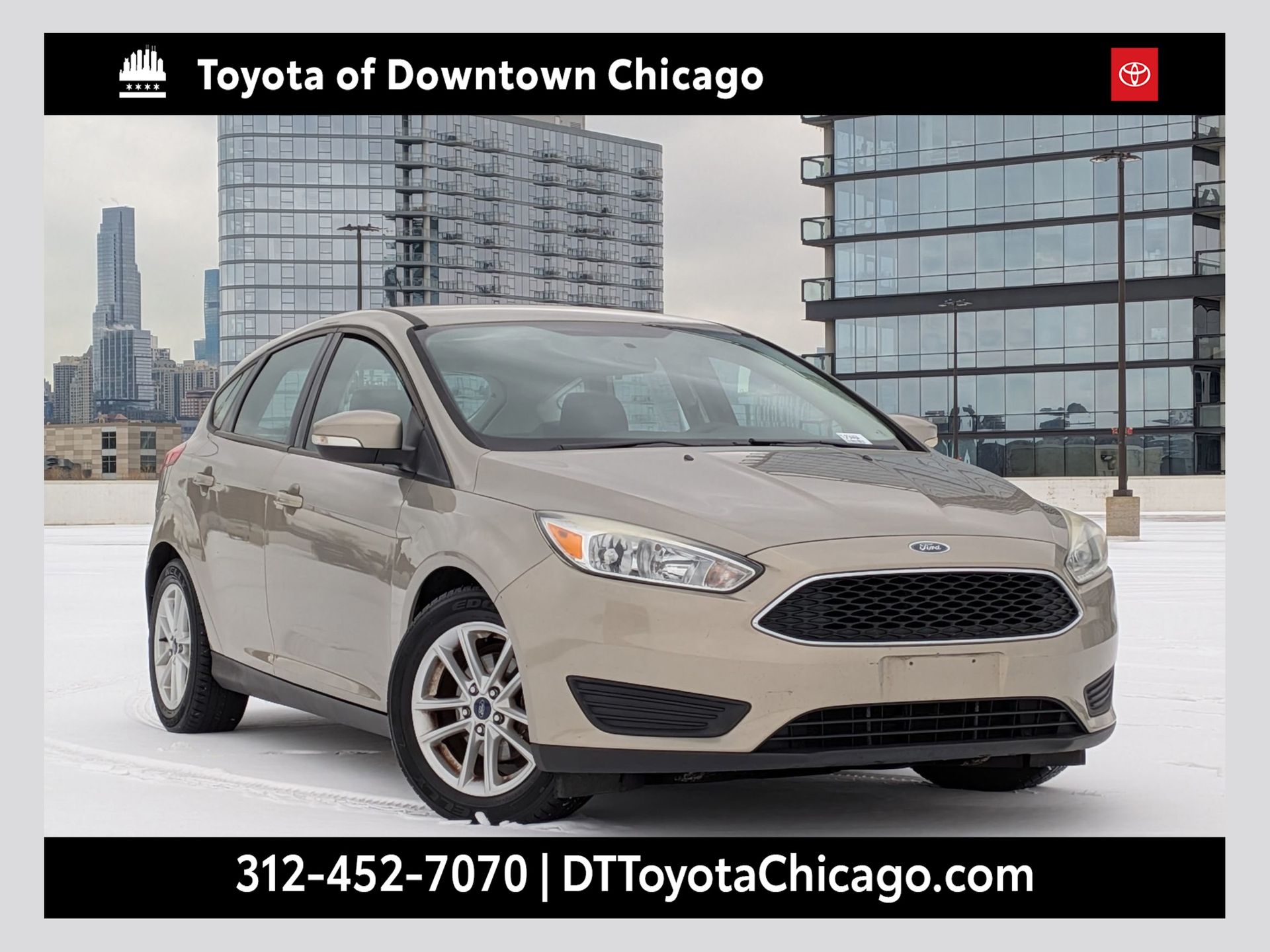 2015 Ford Focus SE Hatchback