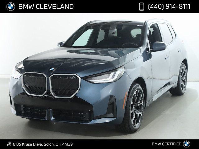 Arctic Race Blue Metallic 2026 BMW X3 SUV / Crossover All-Wheel Drive 8-Speed Automatic