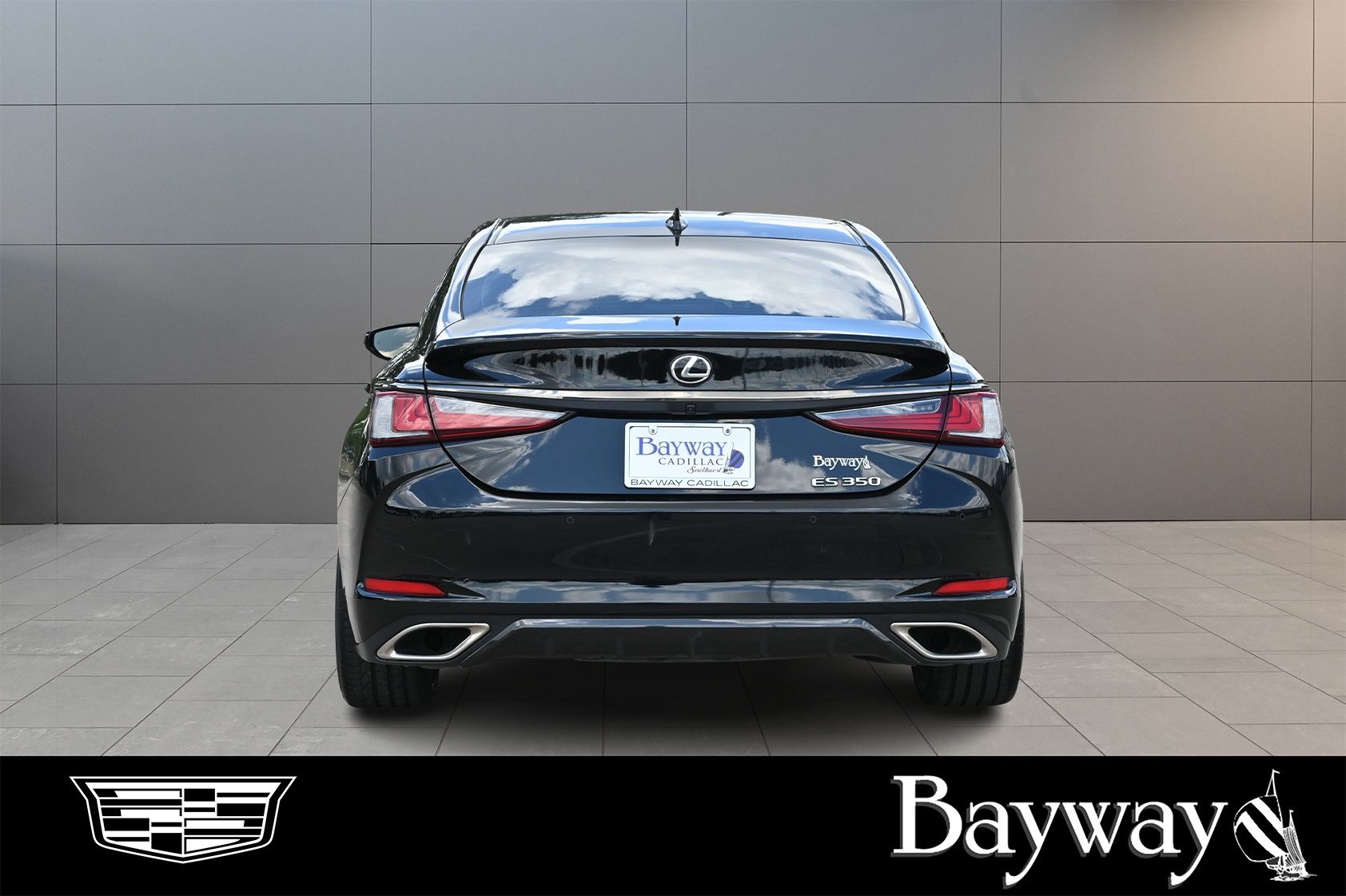 2022 Lexus ES 350 F Sport Black at Westside Lexus