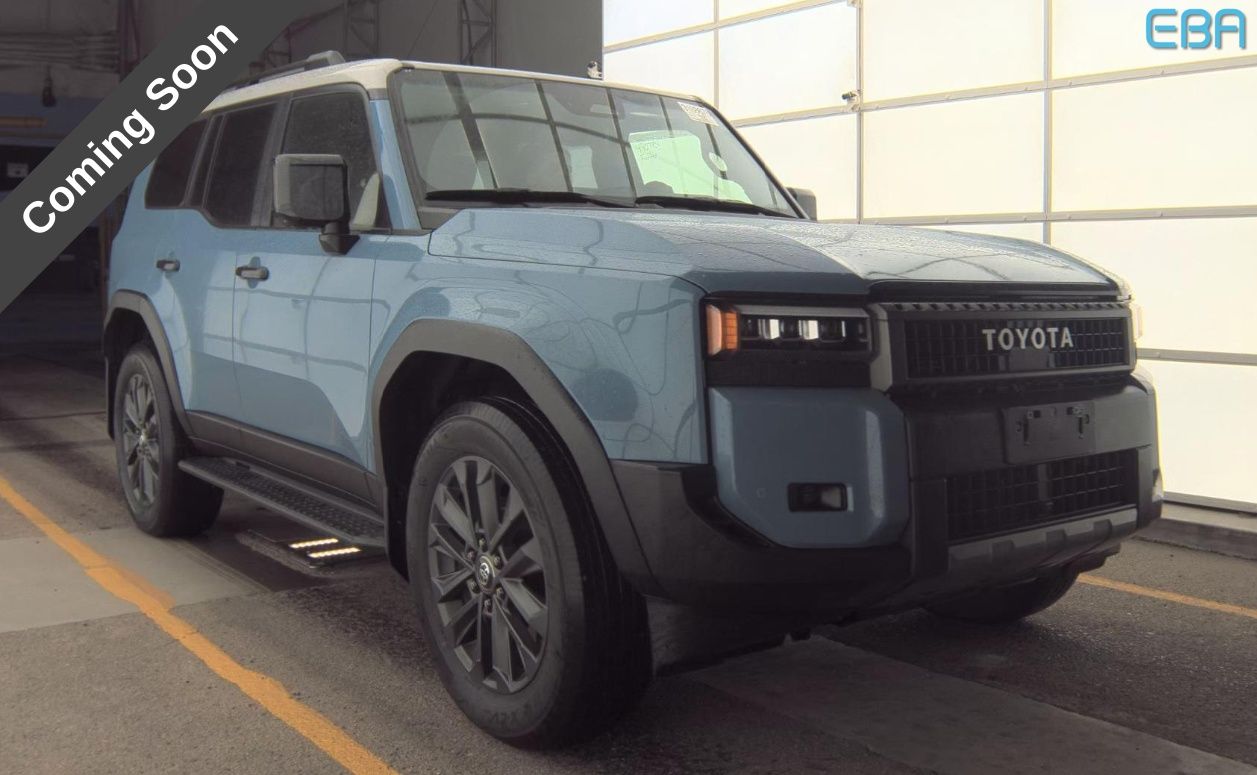 Heritage Blue/Gray Scape Roof 2026 Toyota Land Cruiser 4WD SUV / Crossover Four-Wheel Drive 8-Speed Automatic