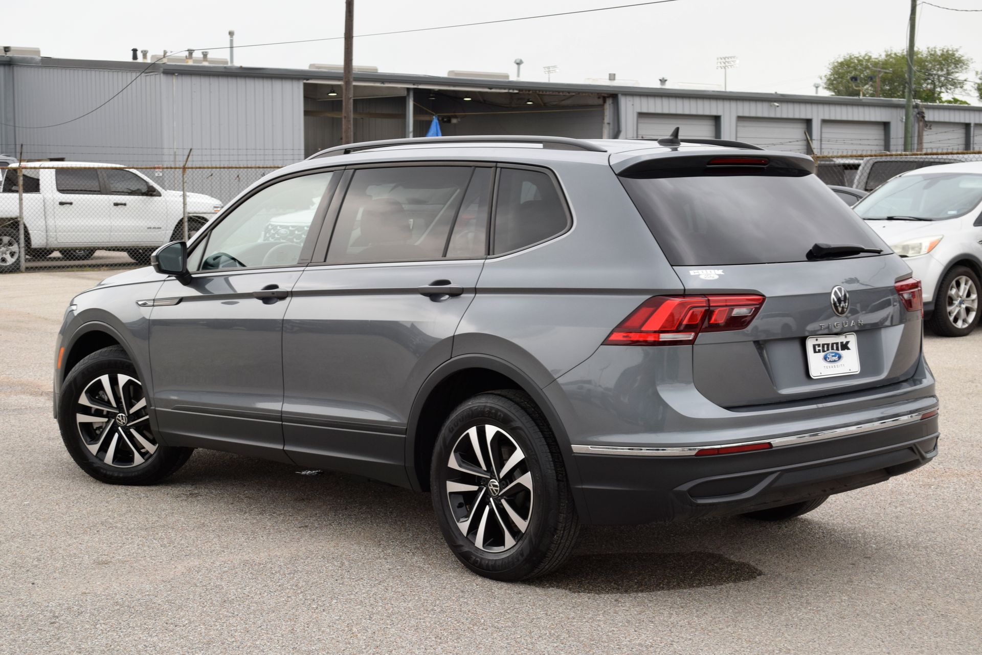 2023 Volkswagen Tiguan 2.0T S Gray at Texan Dodge Chrysler Jeep Ram