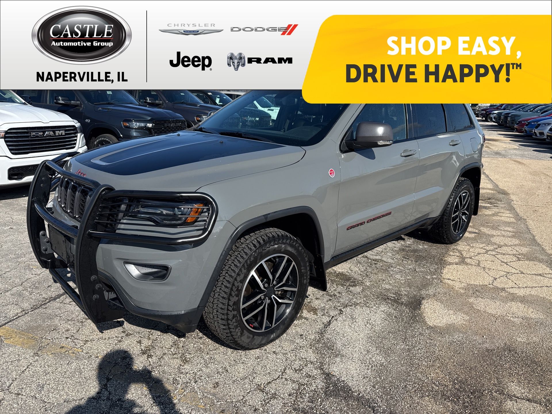 2020 Jeep Grand Cherokee Trailhawk