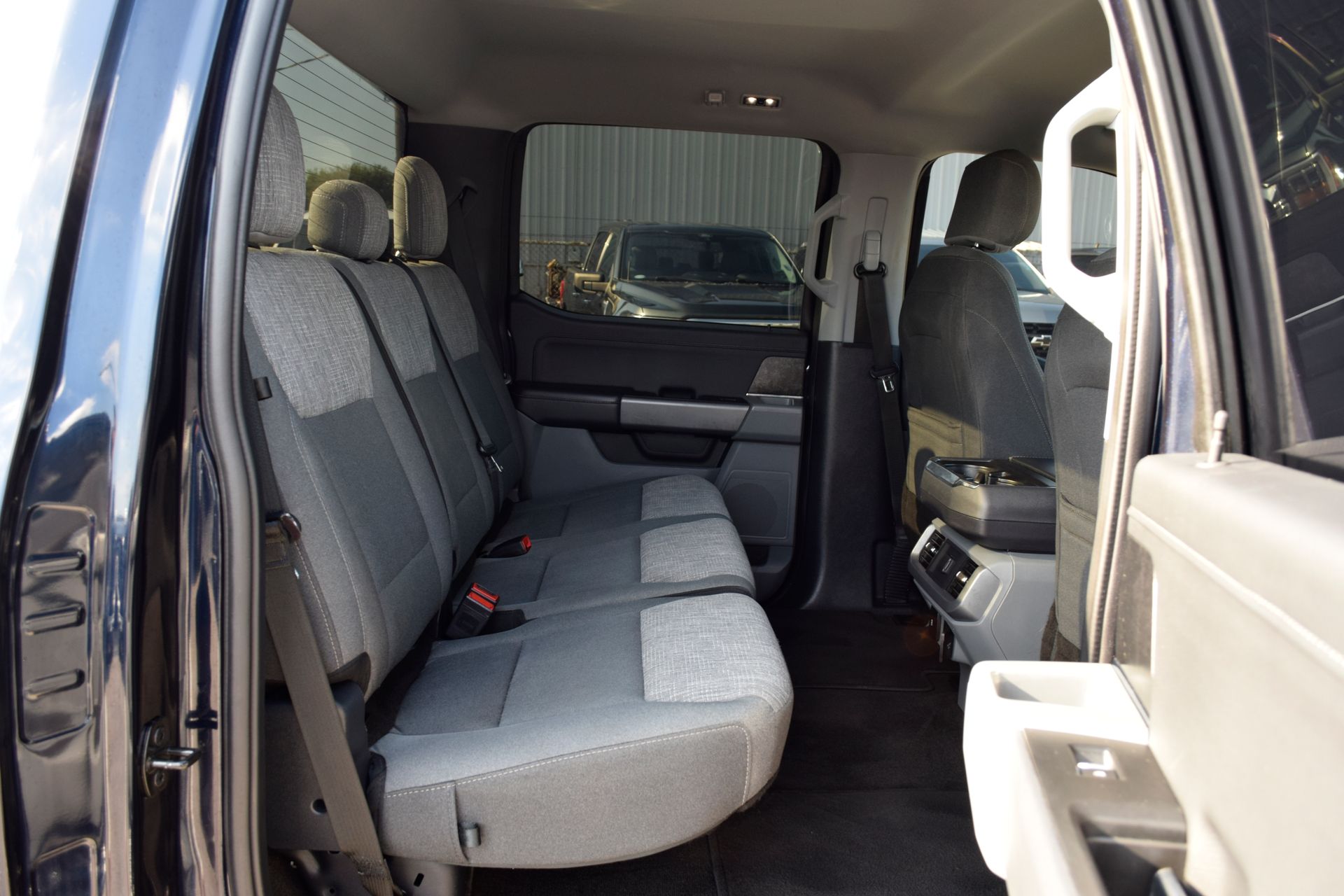 2021 Ford F-150 XLT Blue at Cook Ford