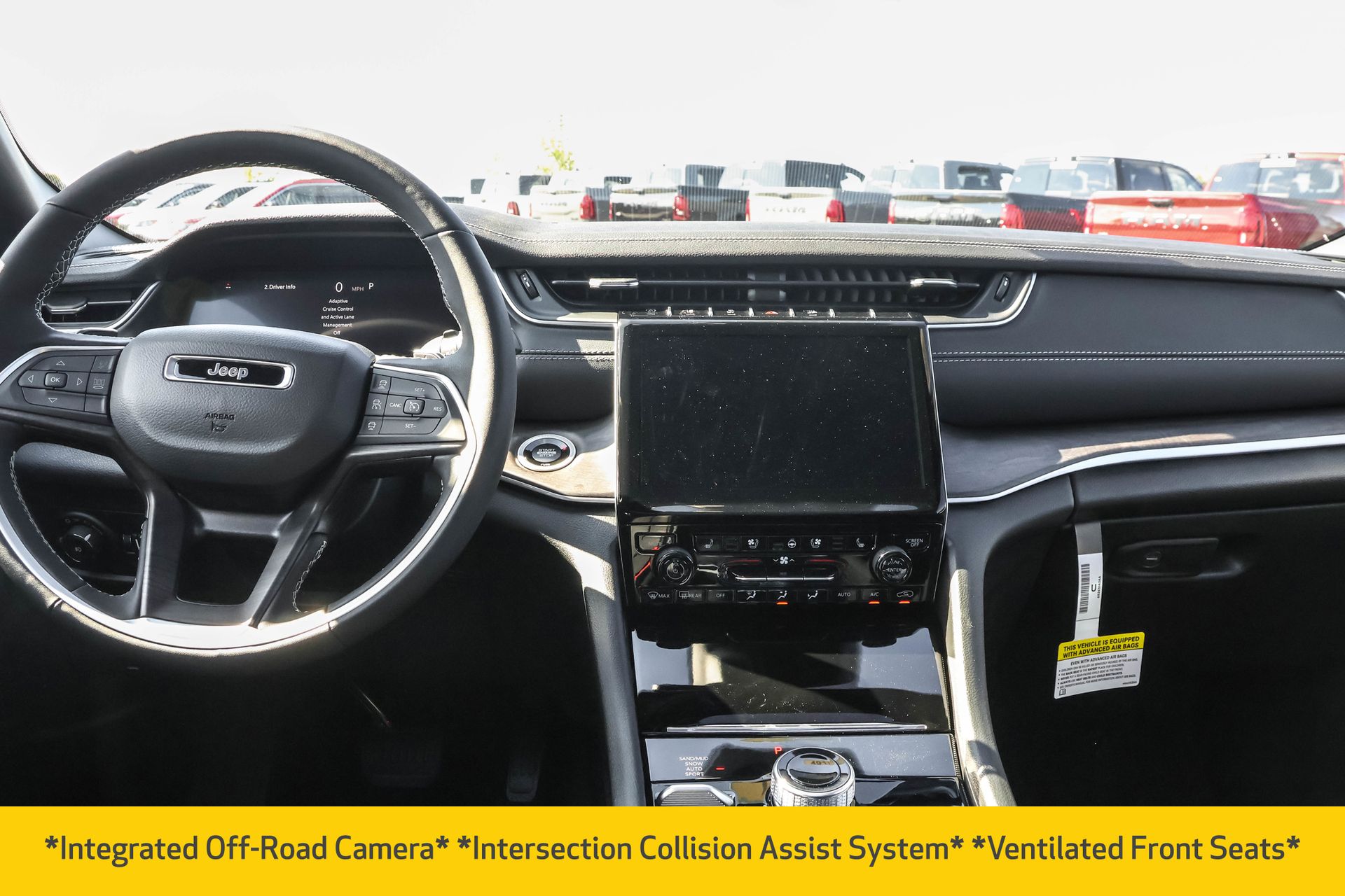 2025 JEEP GRAND CHEROKEE - Image 10