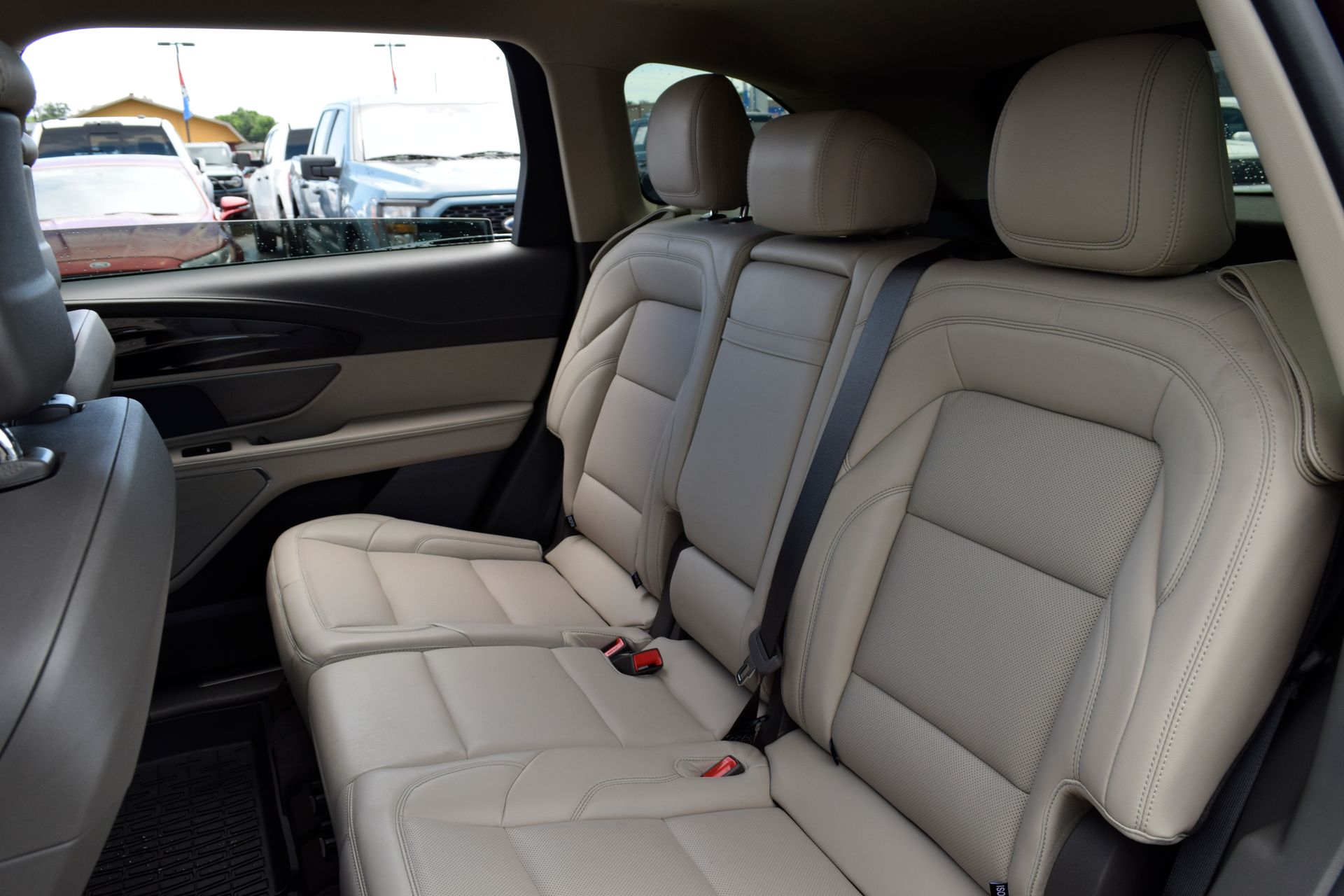 2025 Lincoln Nautilus Premiere Red at Parkway Family Mazda