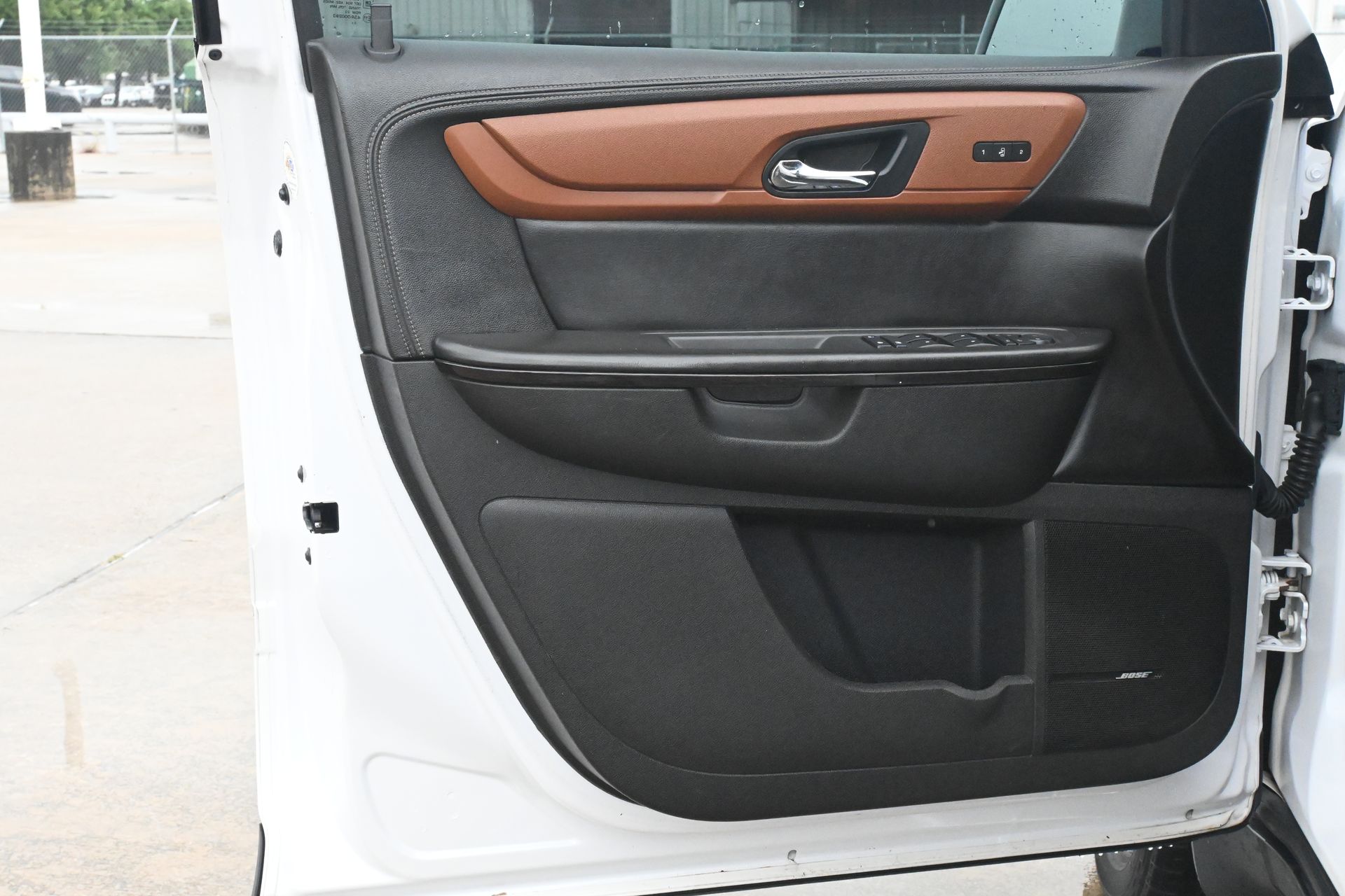 2016 Chevrolet Traverse LTZ Beige at Legacy Ford
