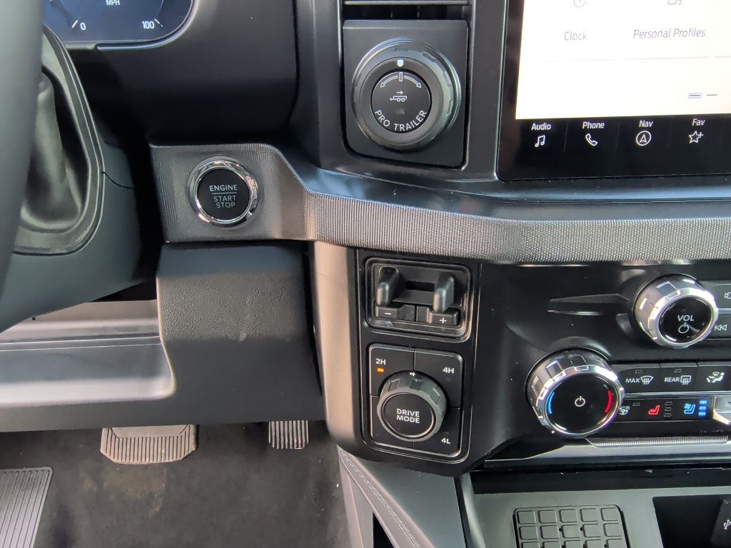 2026 Ford F-450SD Platinum Blue at Wharton Ford