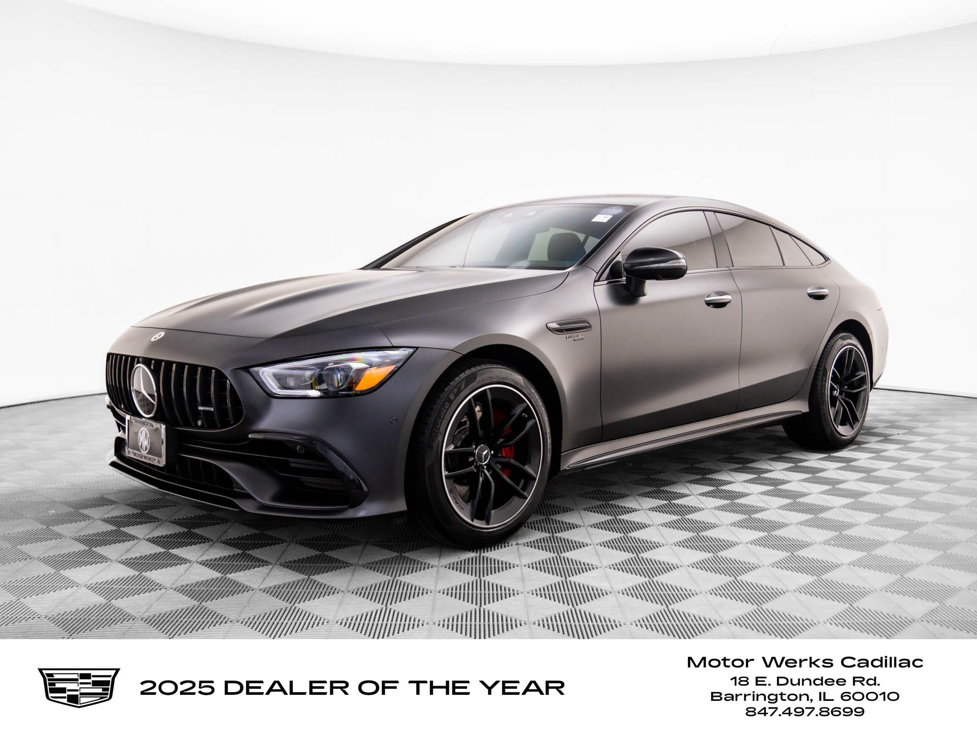 2022 Mercedes-Benz AMG GT 53 AWD