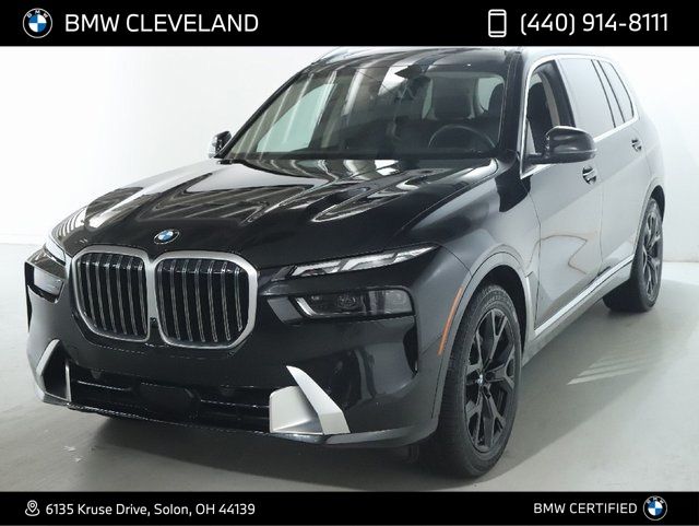 Black Sapphire Metallic 2026 BMW X7 xDrive40i SUV / Crossover All-Wheel Drive 8-Speed Automatic