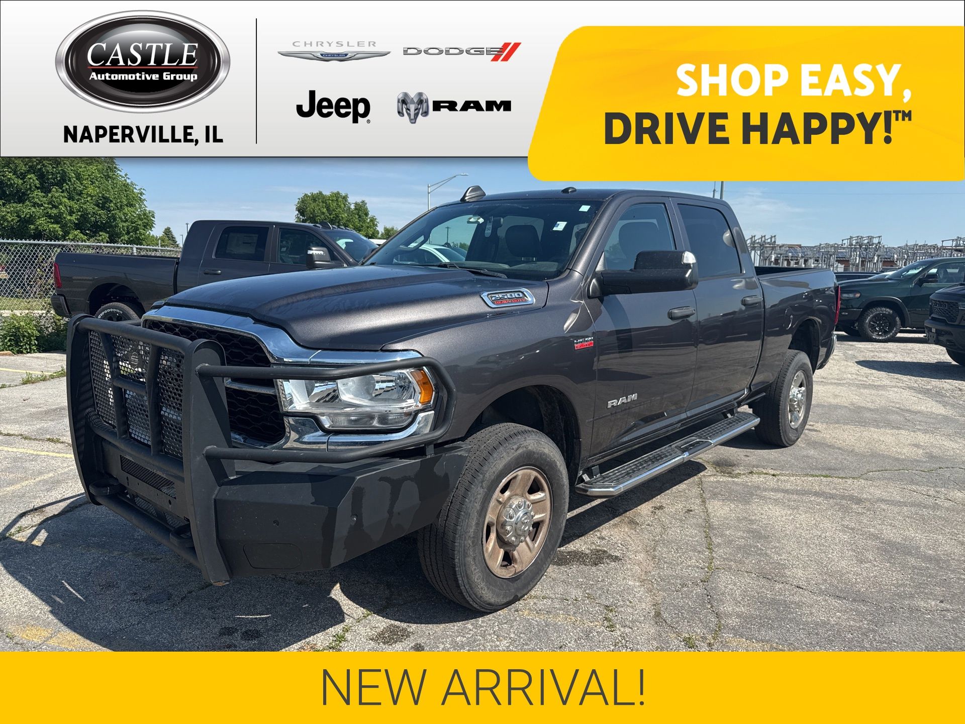 2021 RAM 2500 Tradesman 4X4 Crew Cab SWB's photo