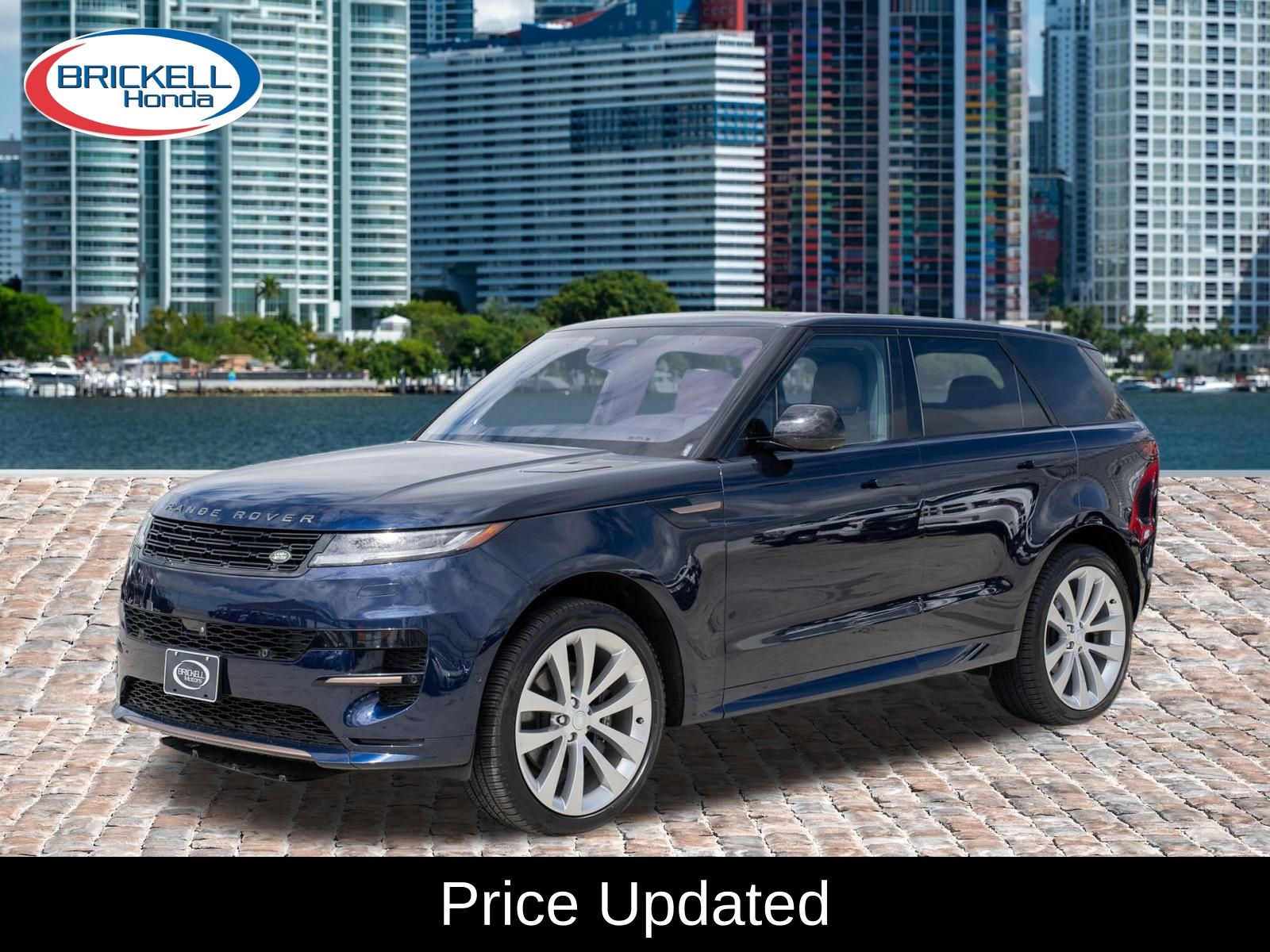 Varesine Blue Metallic 2023 Land Rover Range Rover Sport SUV / Crossover All-Wheel Drive 8-Speed Automatic