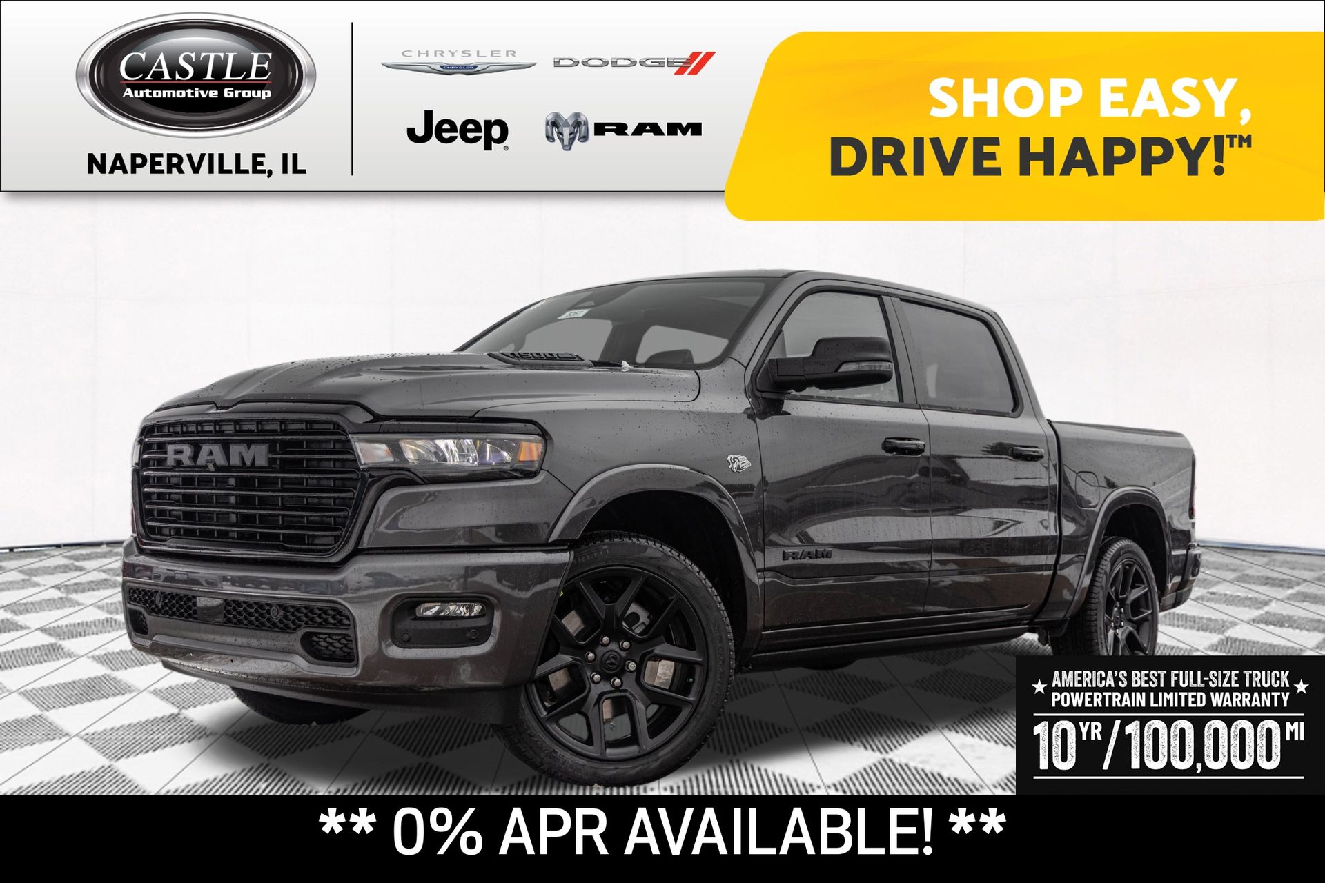 2026 RAM 1500 Laramie