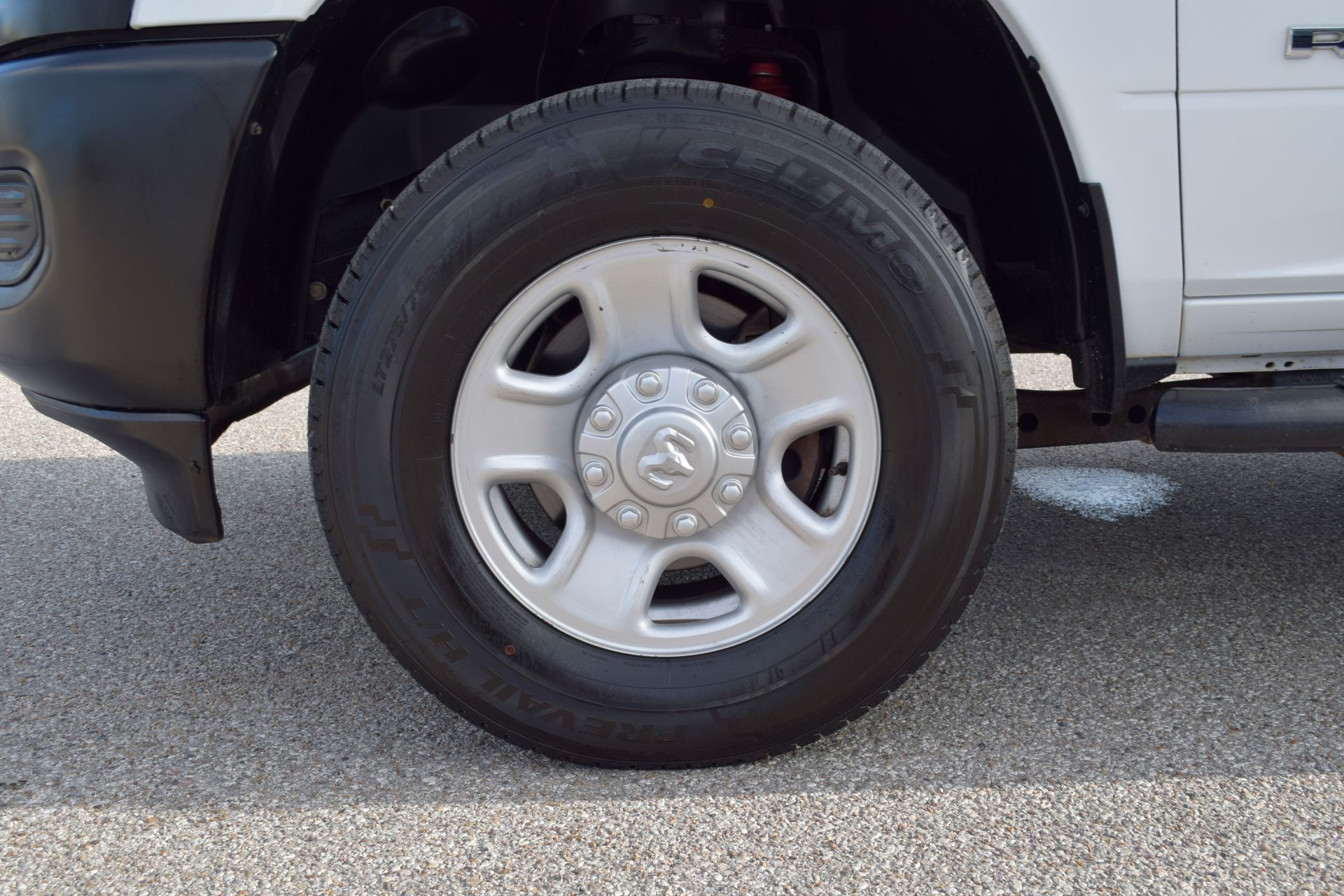2021 Ram 2500 Tradesman White at DeMontrond Auto Country