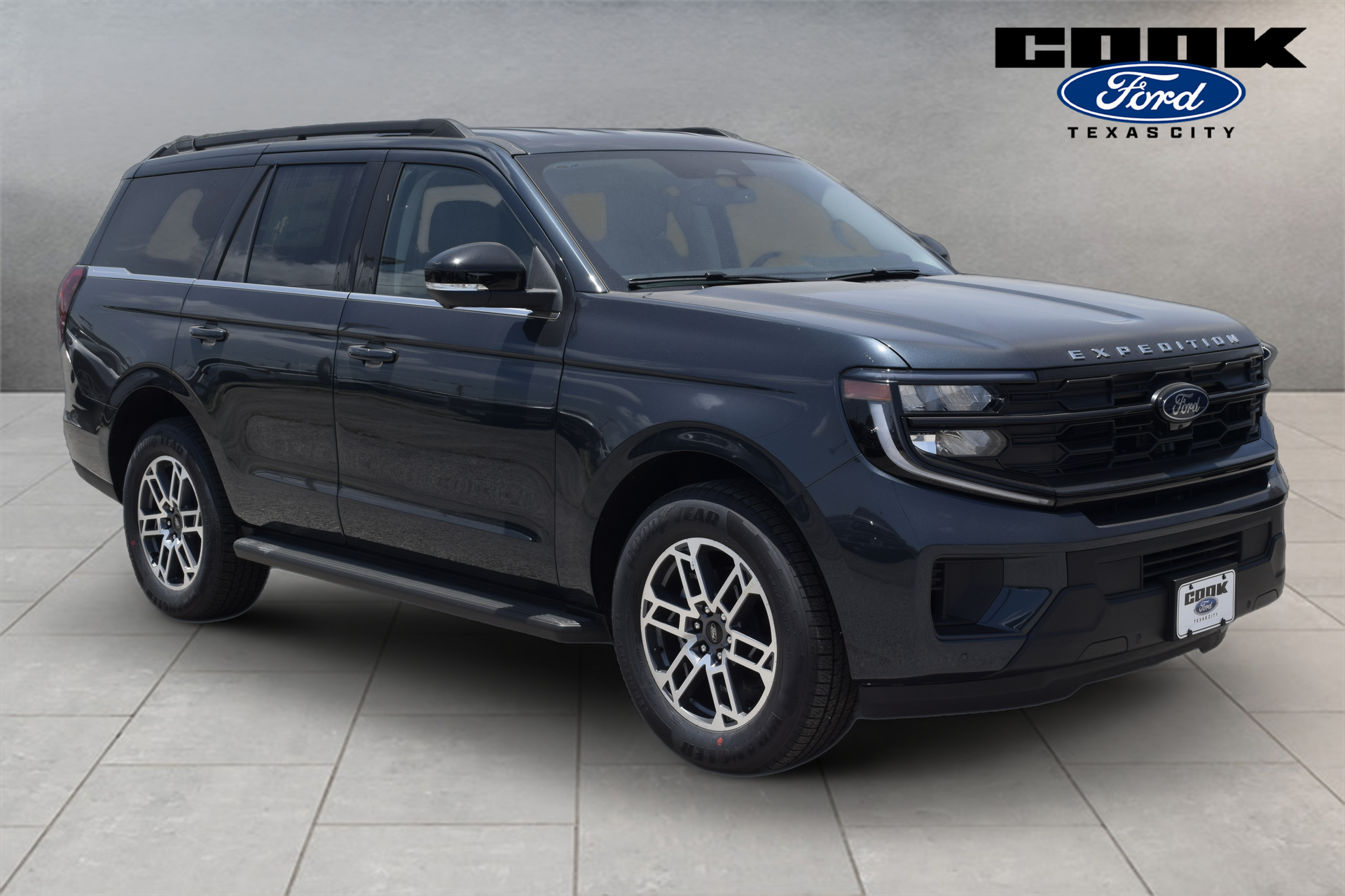 2026 Ford Expedition Active Blue at Wharton Ford