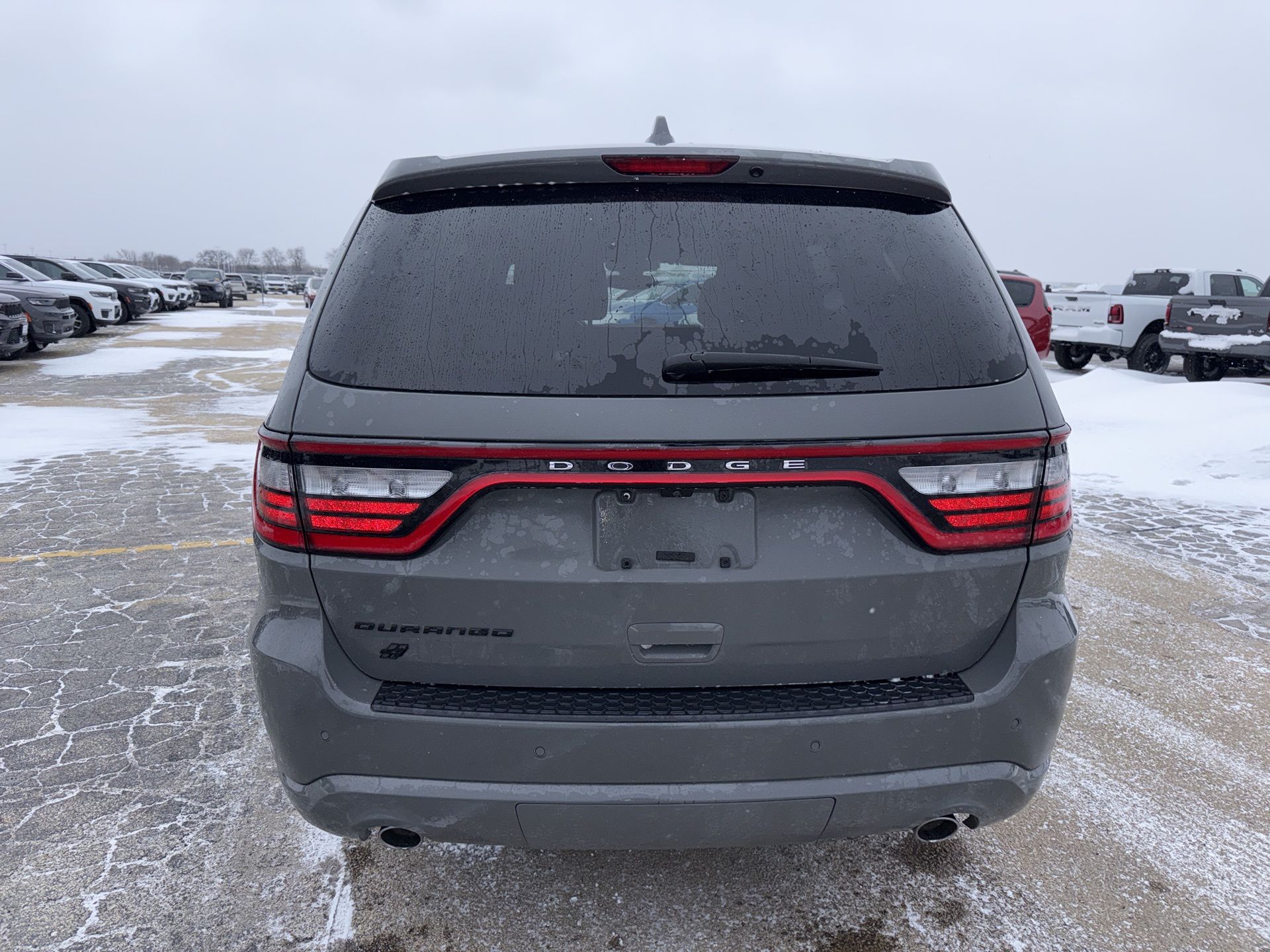 2020 DODGE DURANGO - Image 8