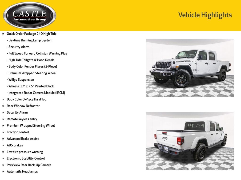 2025 JEEP GLADIATOR - Image 7