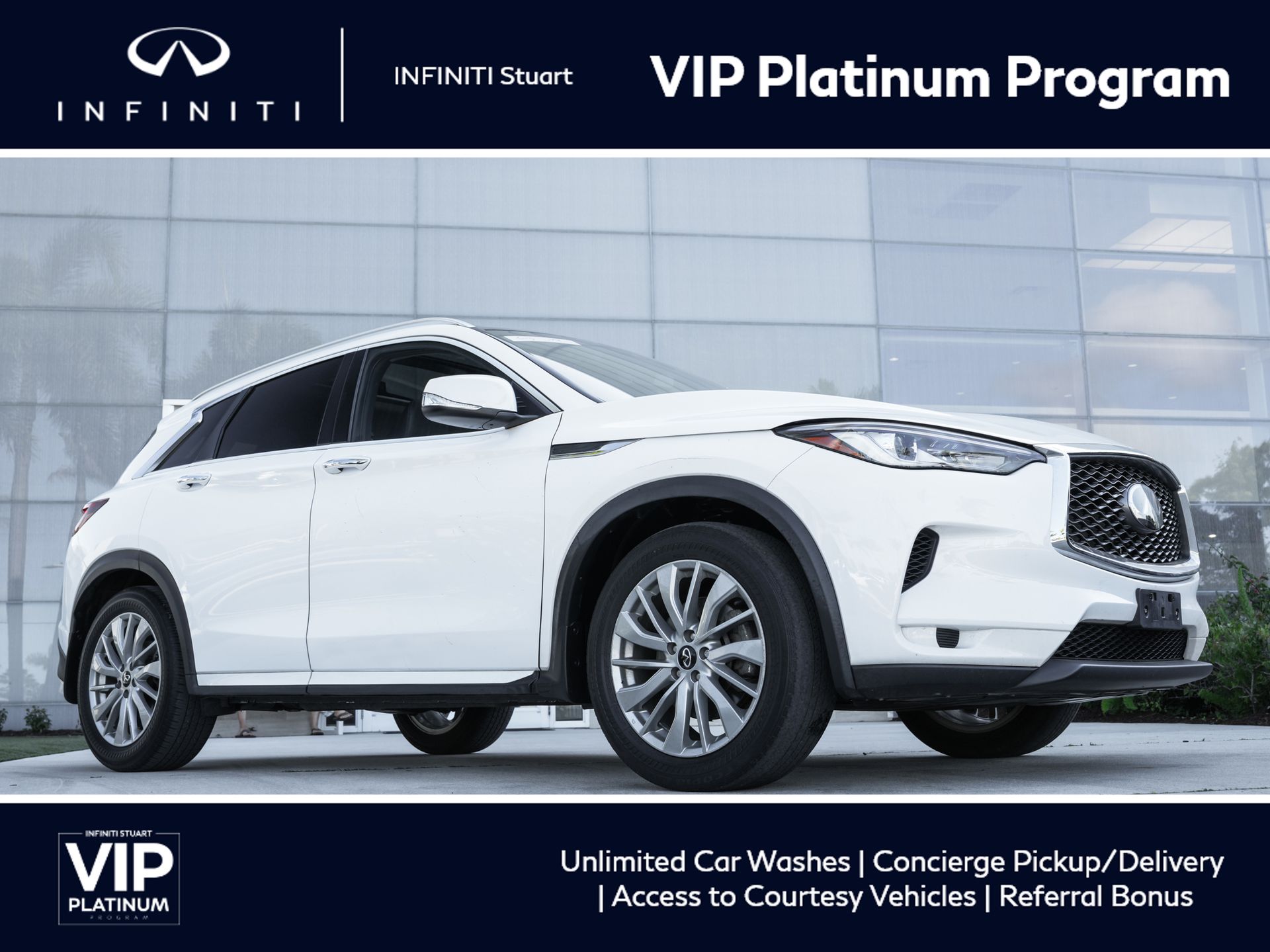 2023 INFINITI QX50 LUXE
