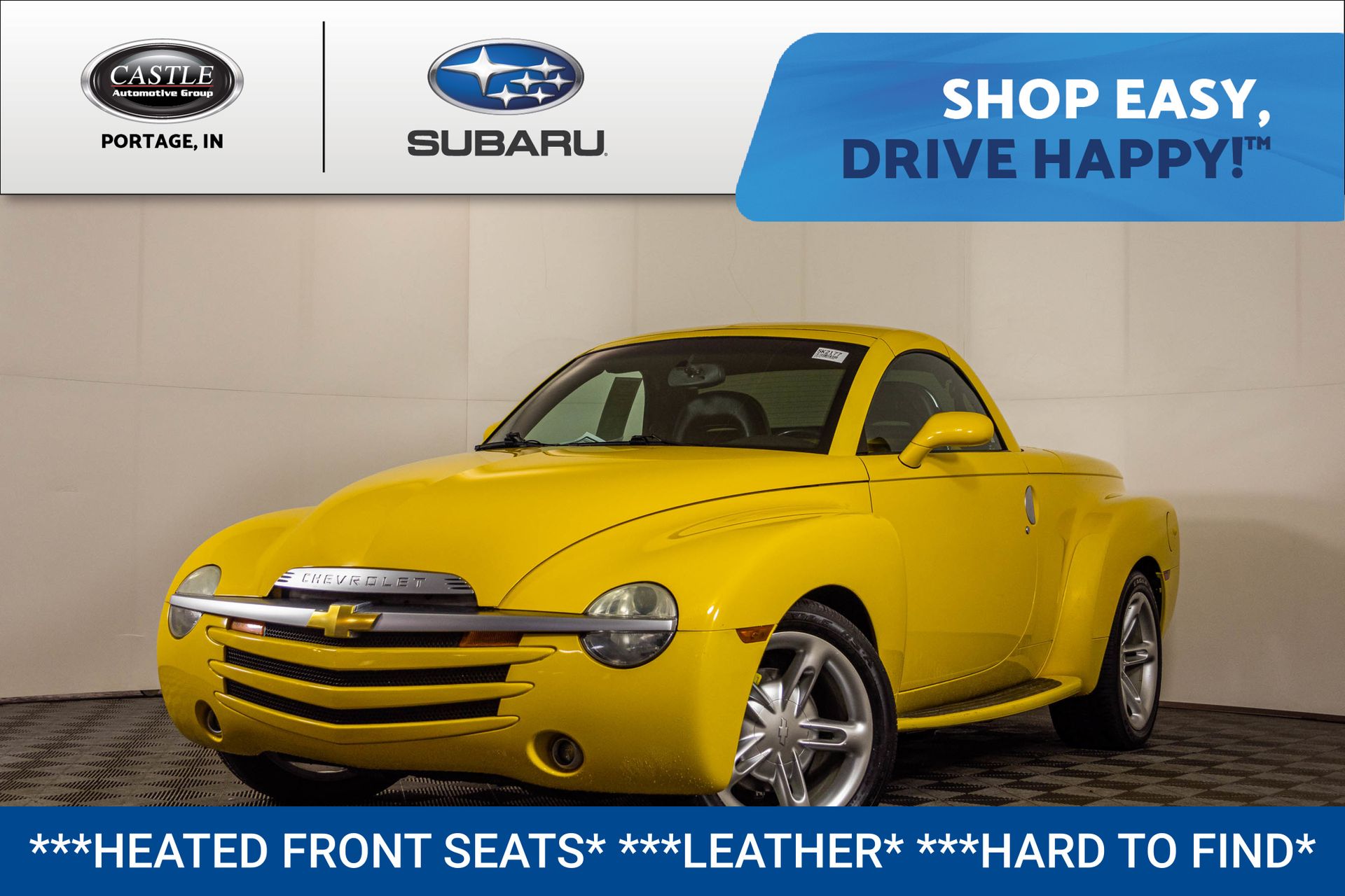 2004 Chevrolet SSR LS RWD
